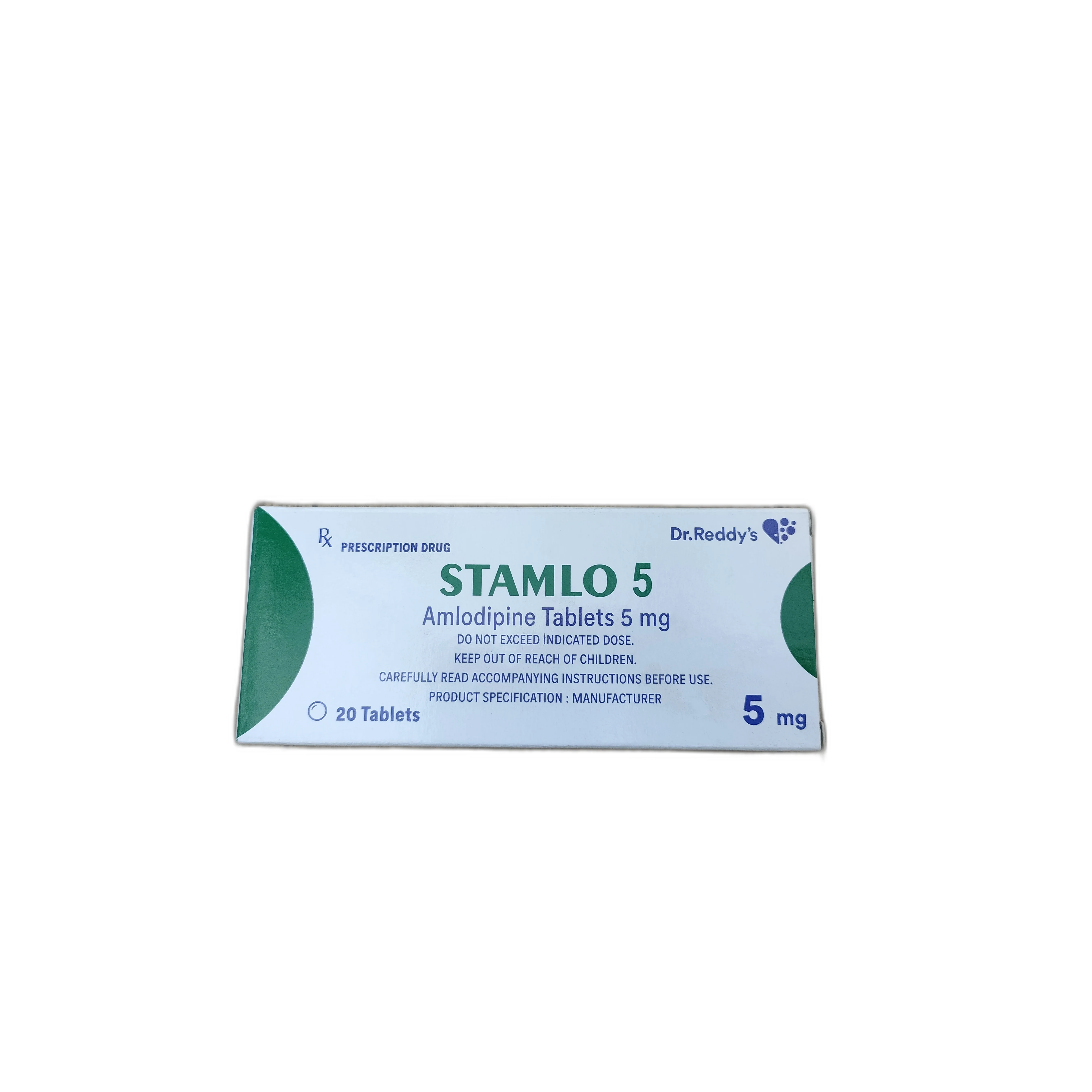 Stamlo 5 Amlodipine 5mg — available at pharmacies in Cambodia on PharmKulen