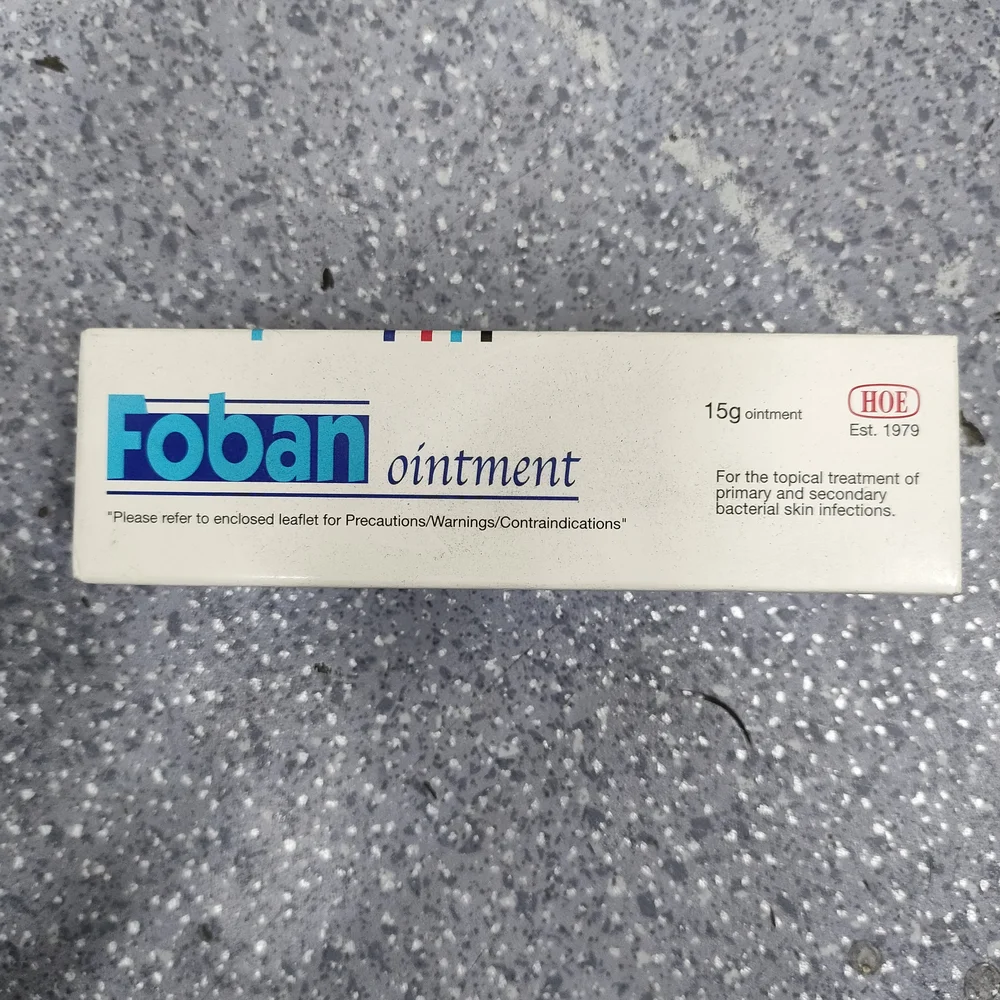Foban Ointment — available at pharmacies in Cambodia on PharmKulen