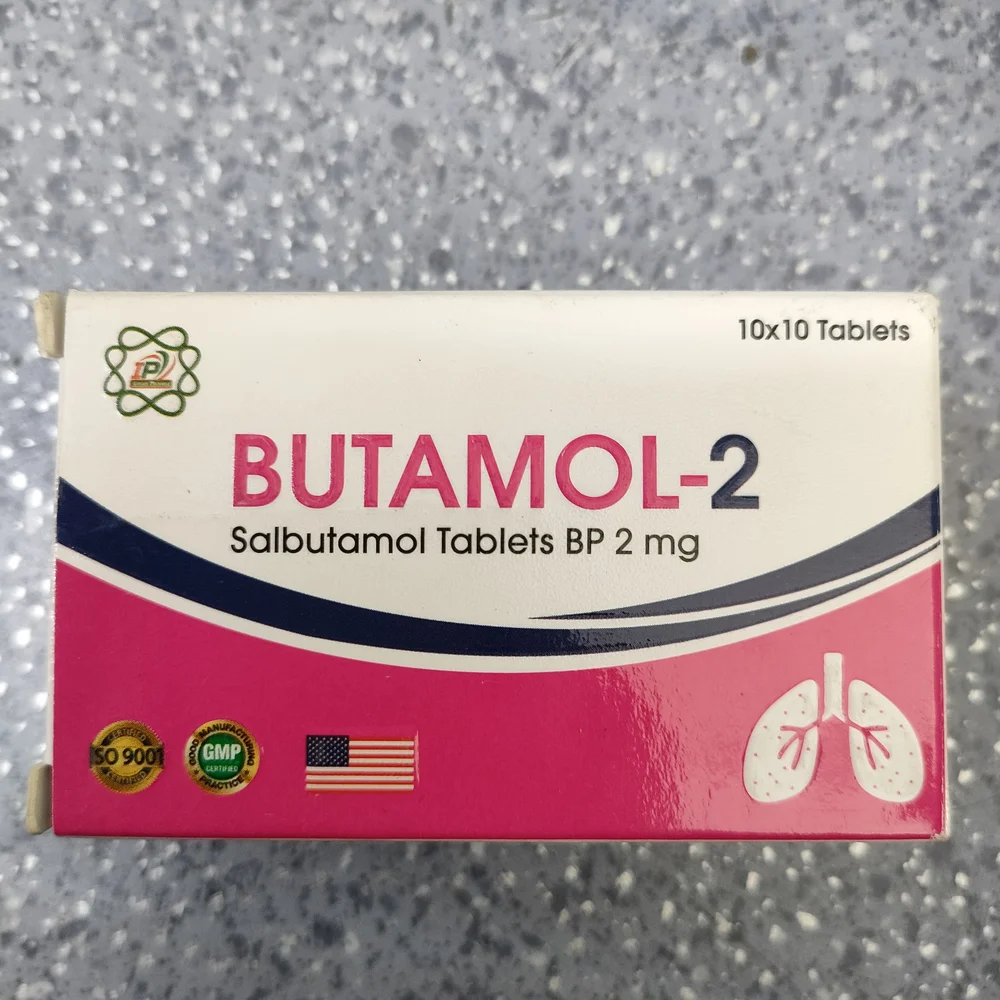 Butamol-2 — available at pharmacies in Cambodia on PharmKulen
