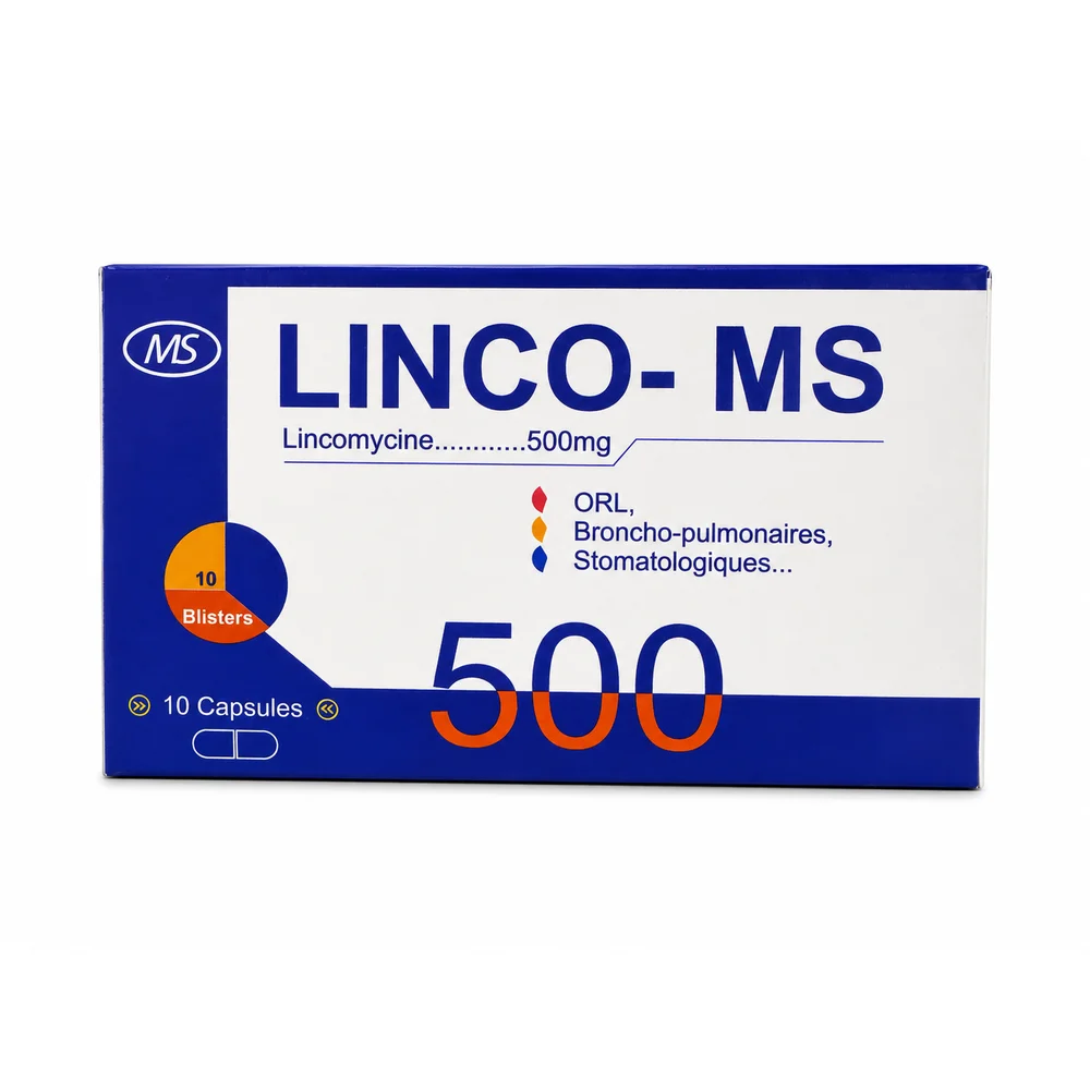 Linco-MS — available at pharmacies in Cambodia on PharmKulen