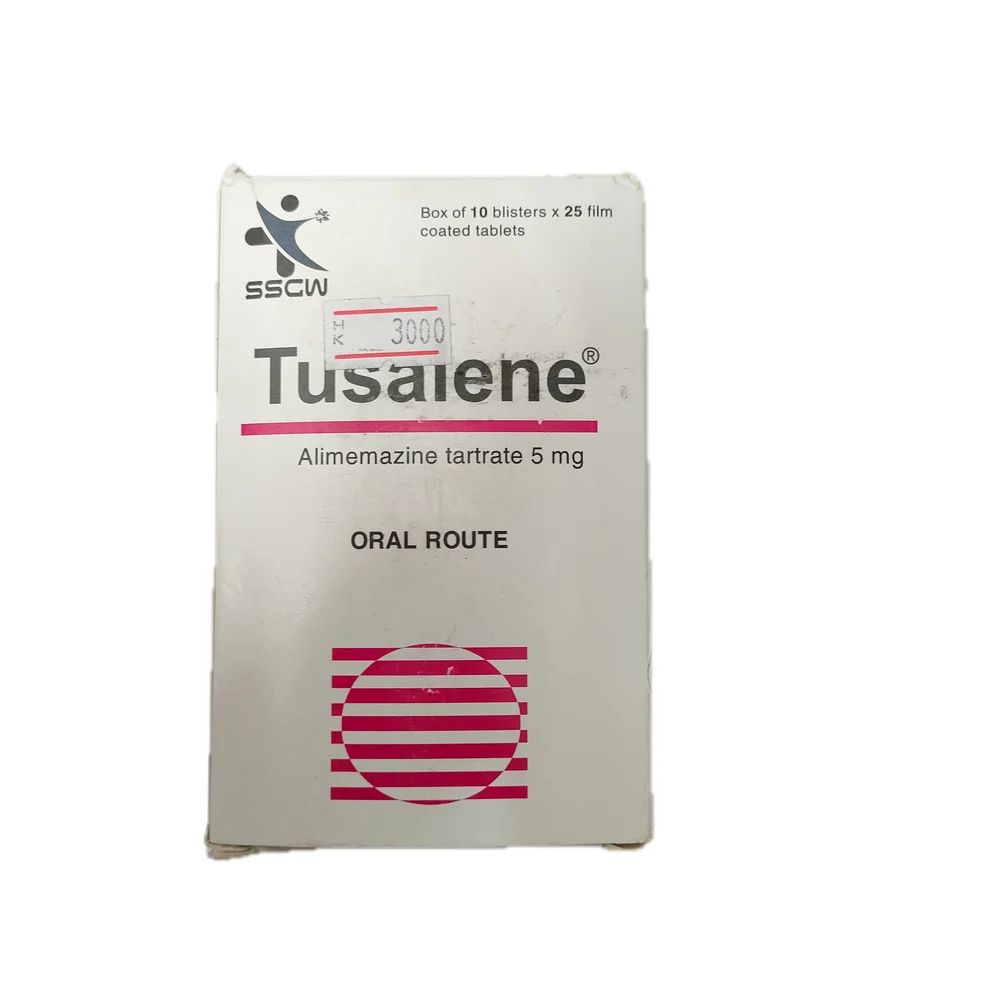 Tusalene — available at pharmacies in Cambodia on PharmKulen