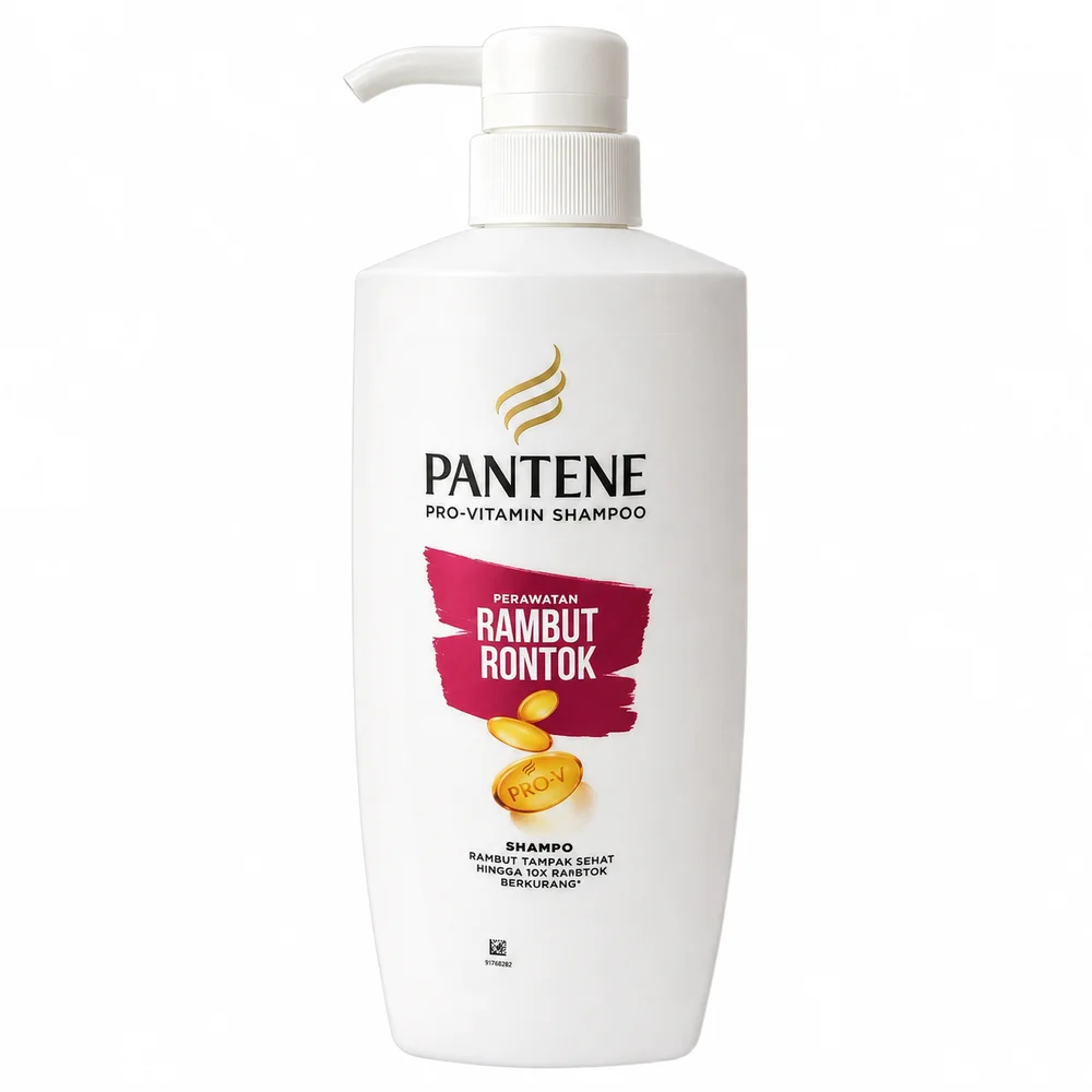 PANTENE Pro-Vitamin Shampoo Perawatan Rambut Rontok — available at pharmacies in Cambodia on PharmKulen