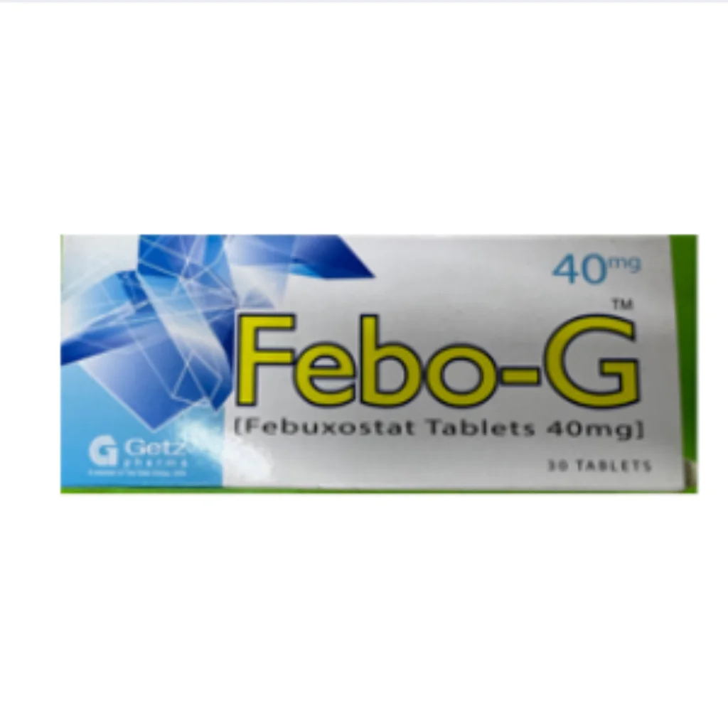 Febo-G 40mg (Febuxostat) — available at pharmacies in Cambodia on PharmKulen