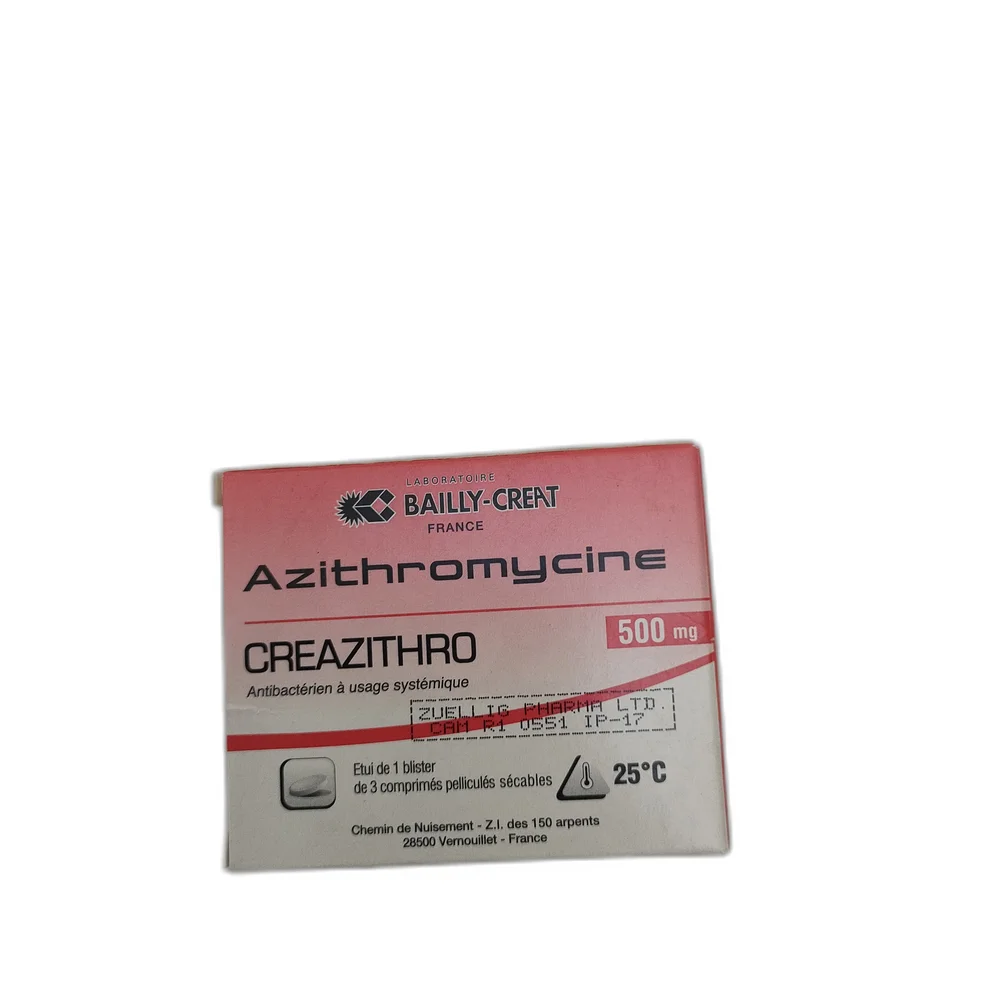 Creazithro — available at pharmacies in Cambodia on PharmKulen