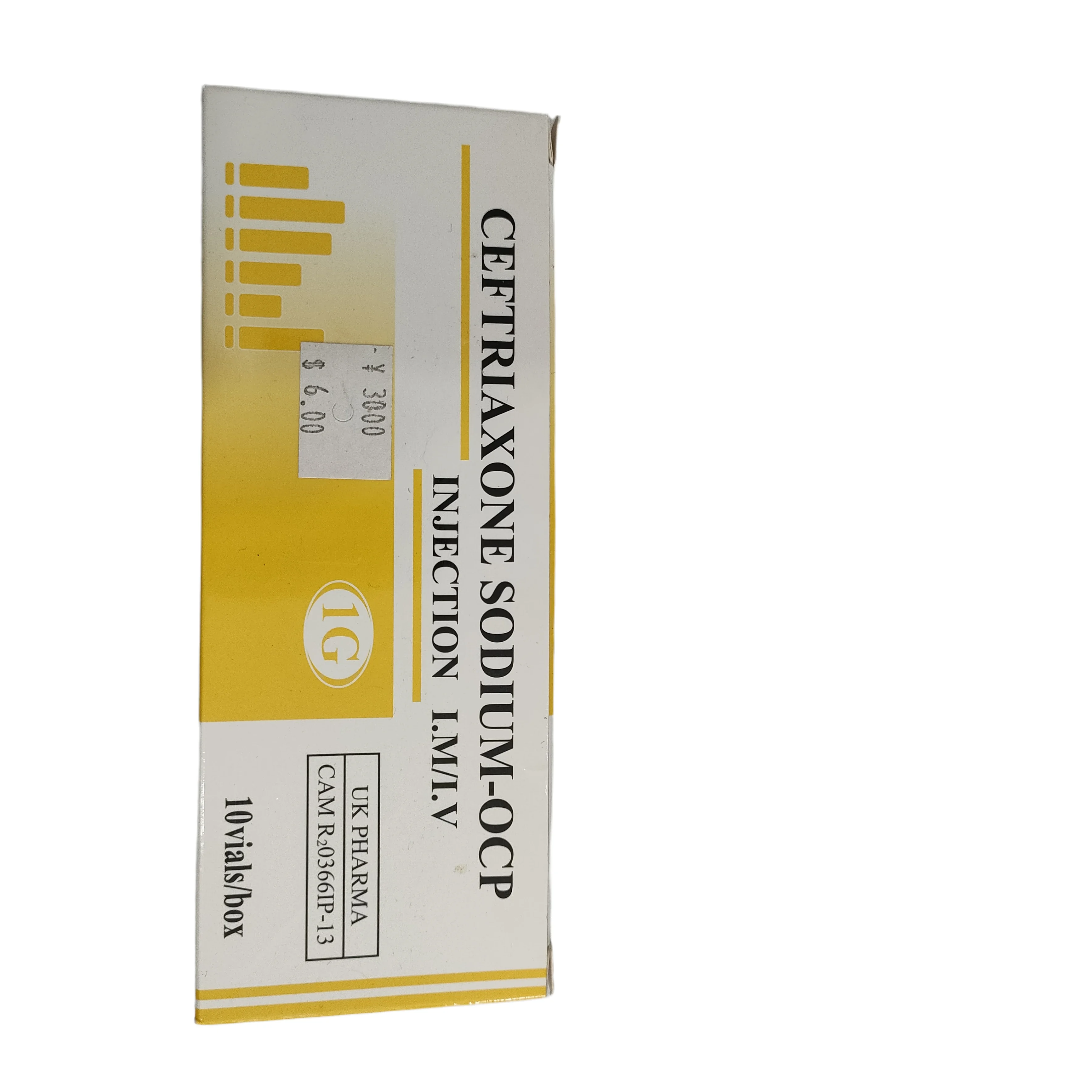 Ceftriaxone Sodium-OCP — available at pharmacies in Cambodia on PharmKulen