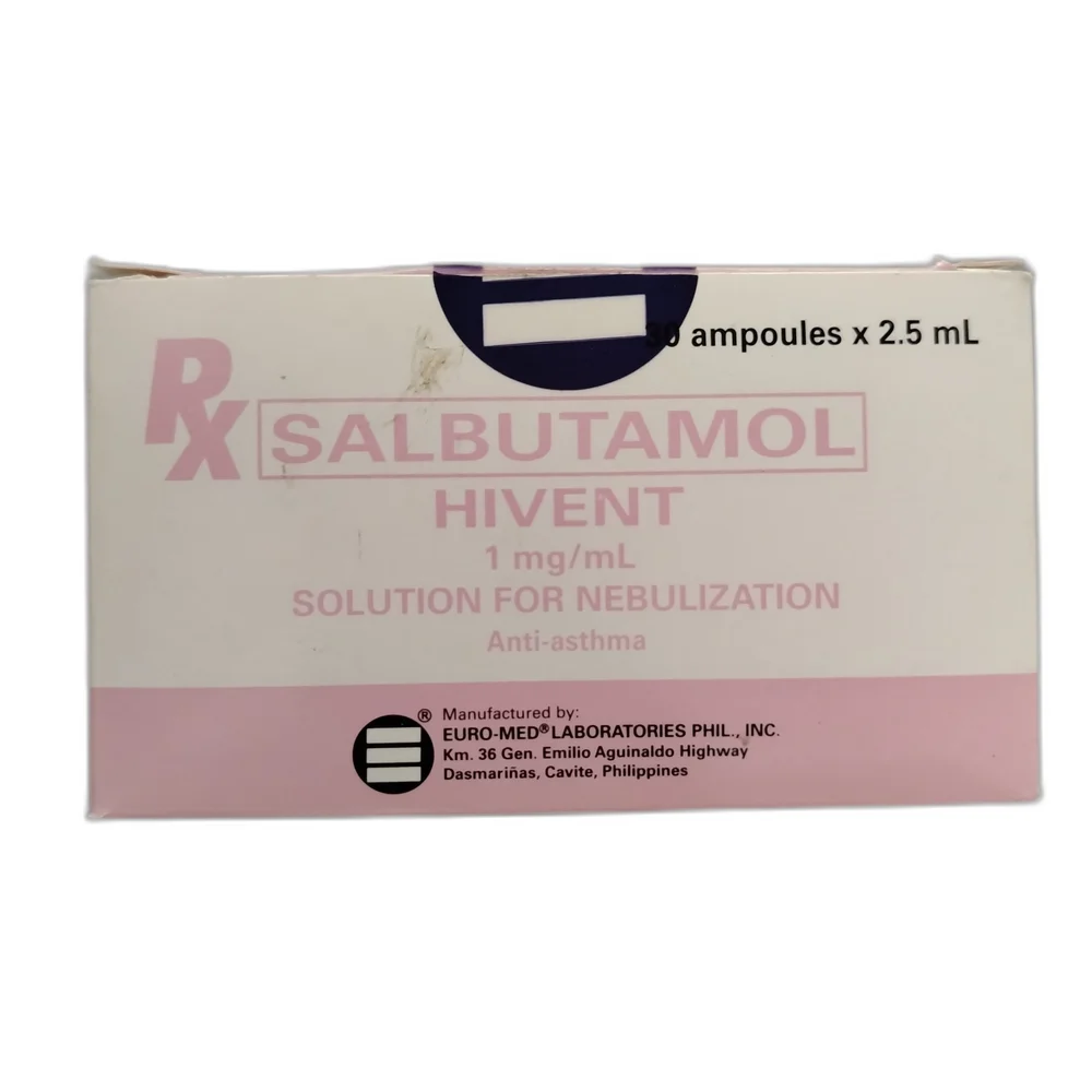 Hivent — available at pharmacies in Cambodia on PharmKulen