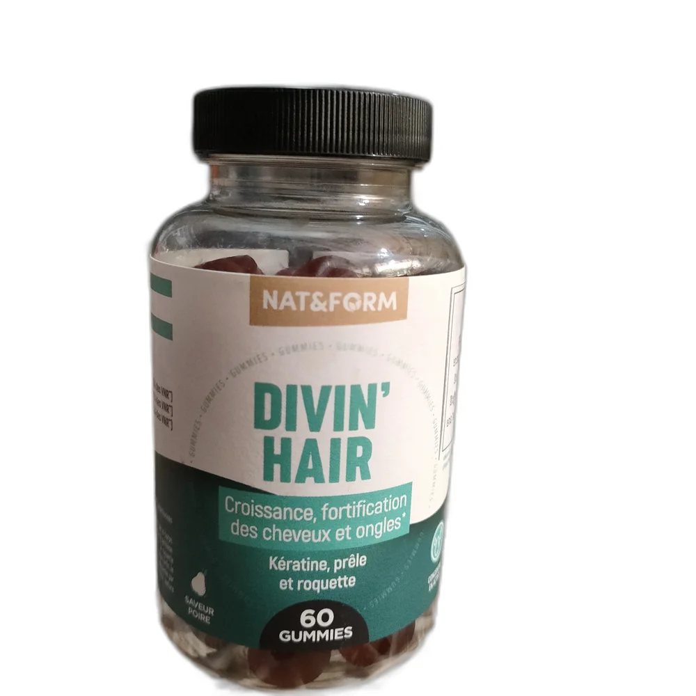 Divin'Hair — available at pharmacies in Cambodia on PharmKulen