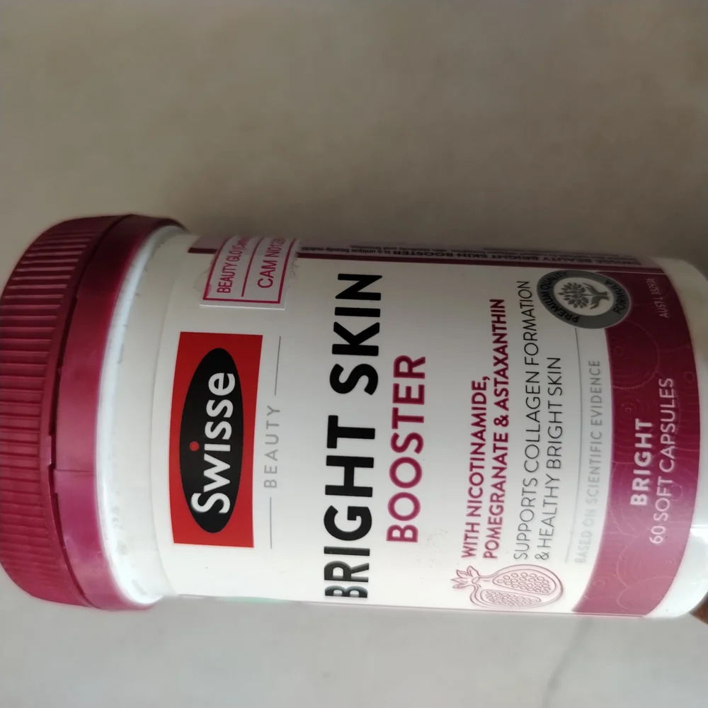 Swisse Beauty Bright Skin Booster — available at pharmacies in Cambodia on PharmKulen