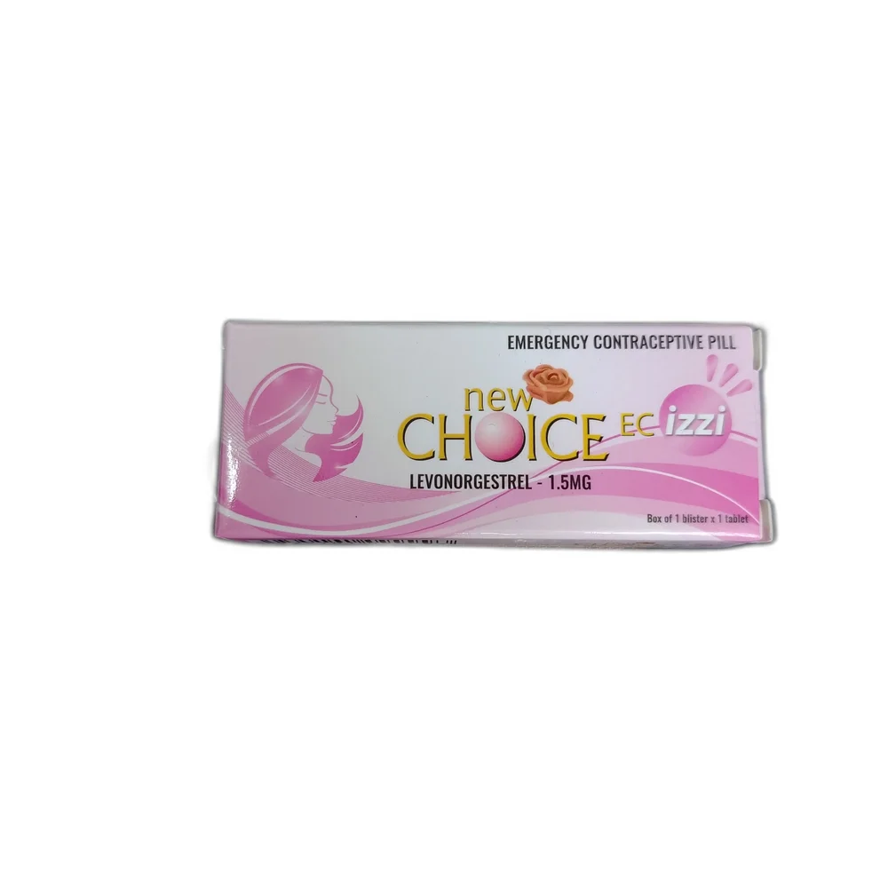 New Choice EC izzi — available at pharmacies in Cambodia on PharmKulen