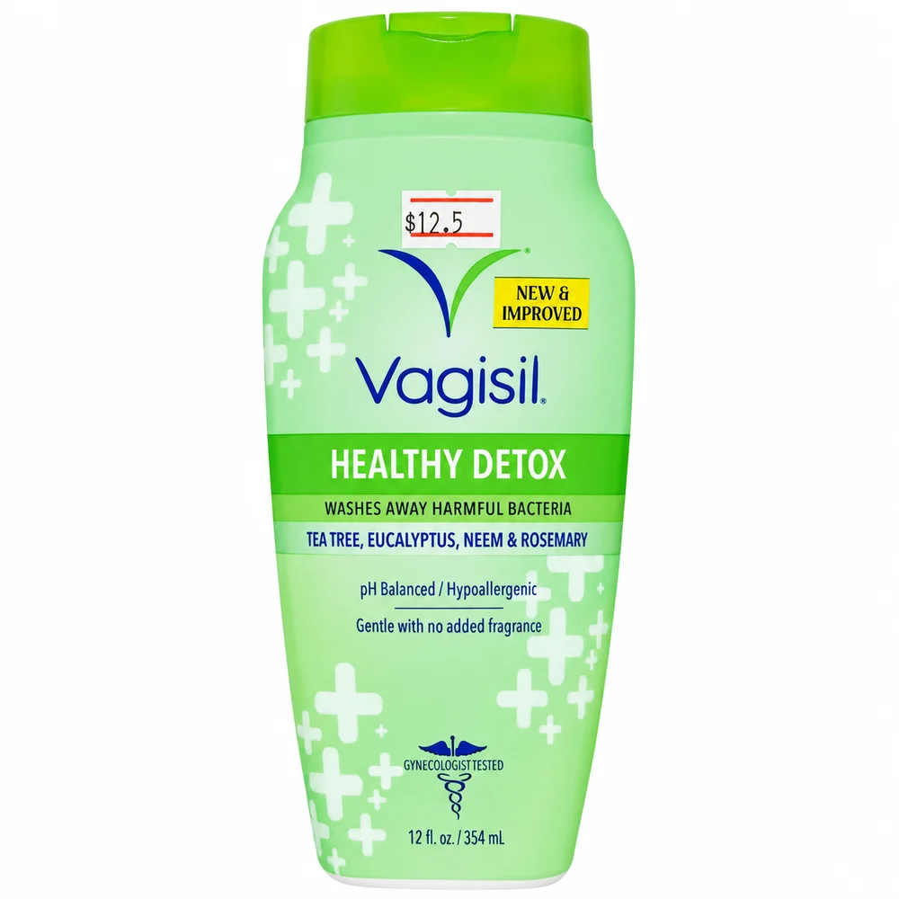 Vagisil Healthy Detox — available at pharmacies in Cambodia on PharmKulen