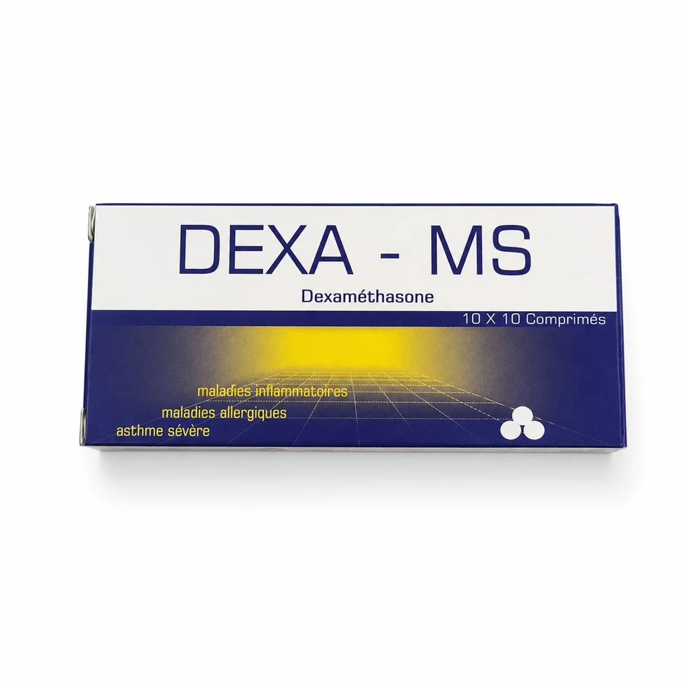 DEXA-MS — available at pharmacies in Cambodia on PharmKulen