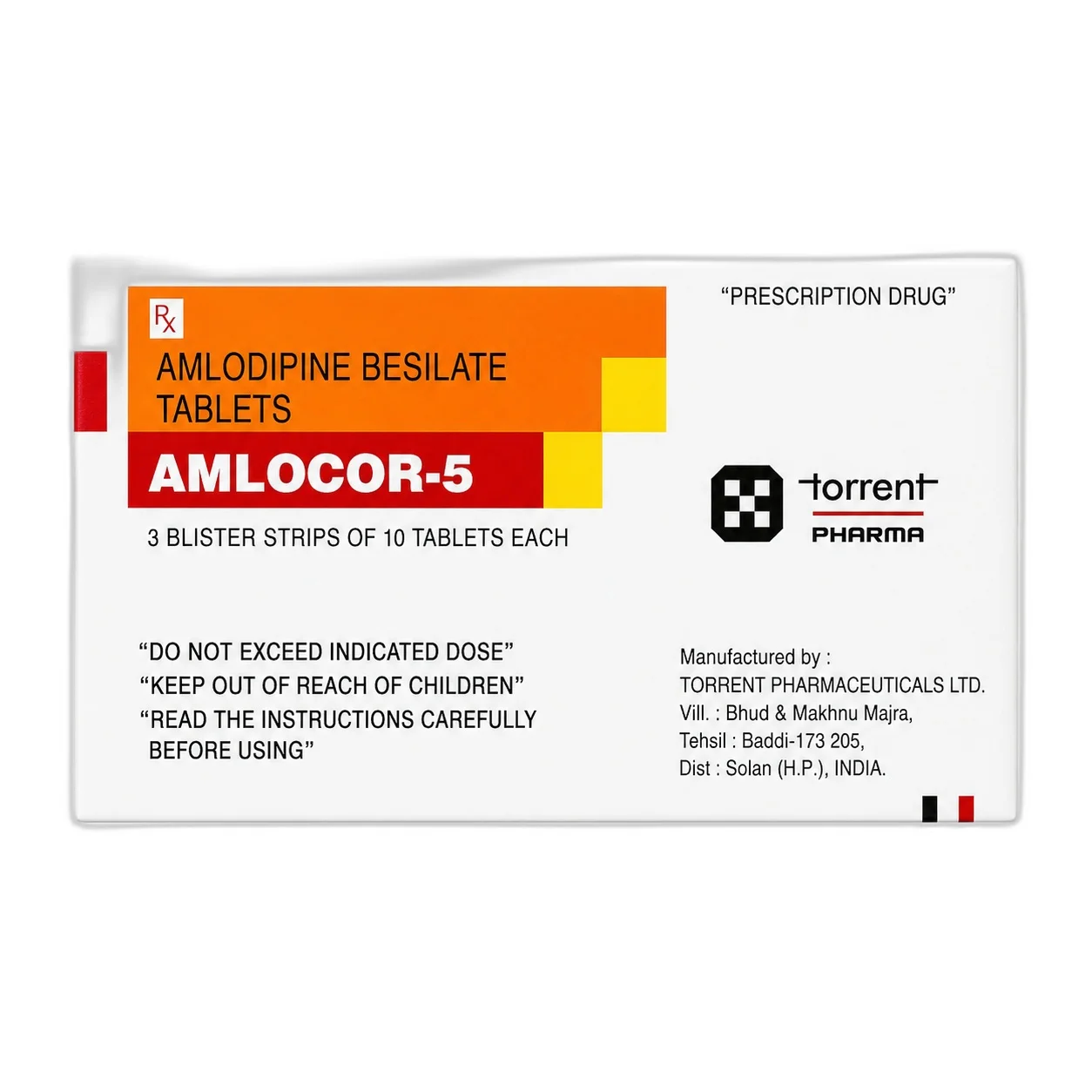 Amlocor — available at pharmacies in Cambodia on PharmKulen