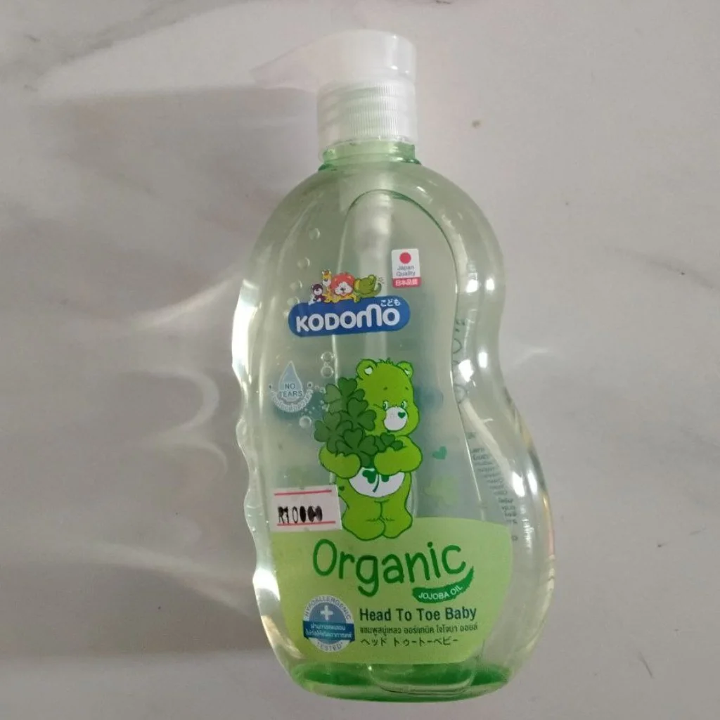 Kodomo Organic Head To Toe Baby — available at pharmacies in Cambodia on PharmKulen