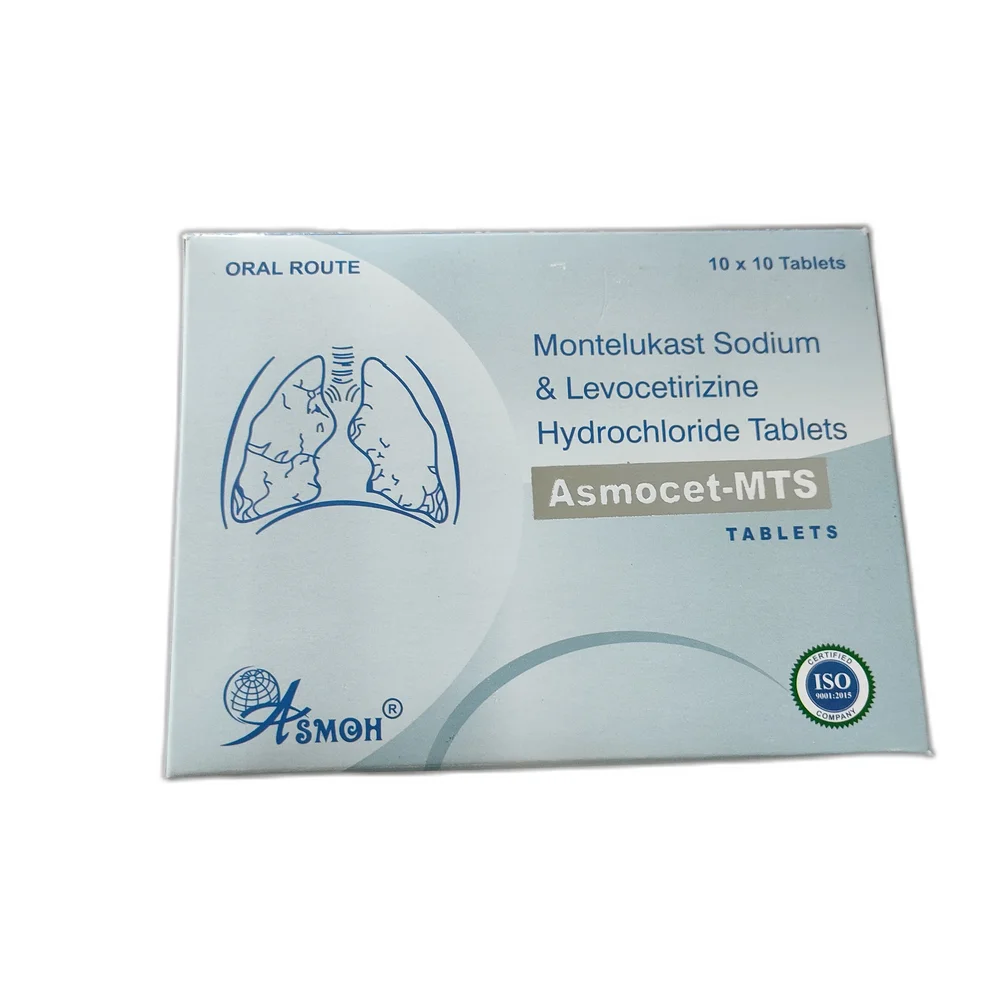 Asmocet-MTS Tablets — available at pharmacies in Cambodia on PharmKulen