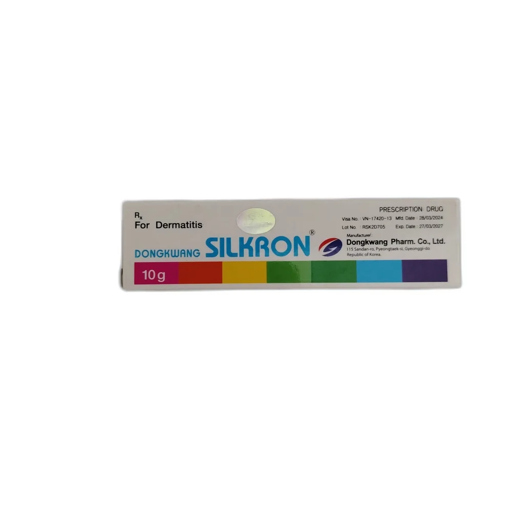 Silkron — available at pharmacies in Cambodia on PharmKulen