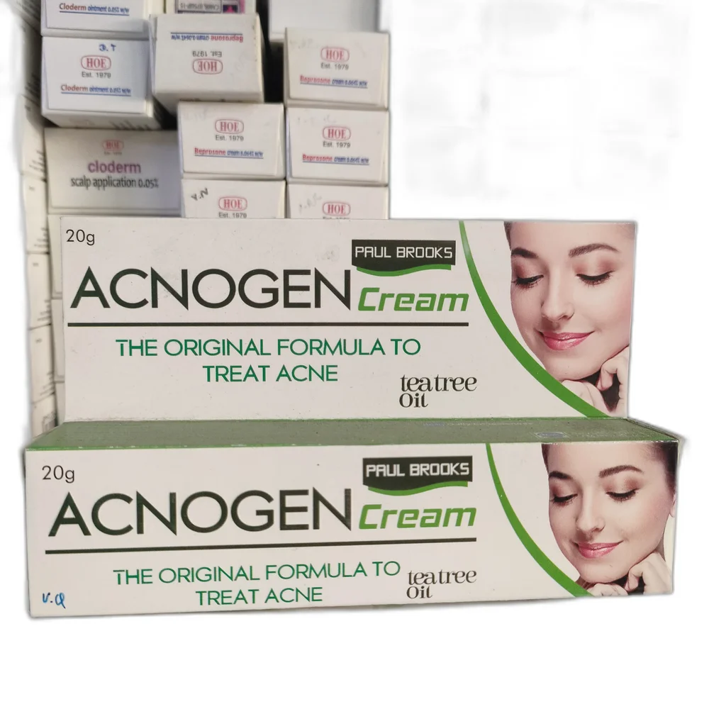Acnogen — available at pharmacies in Cambodia on PharmKulen