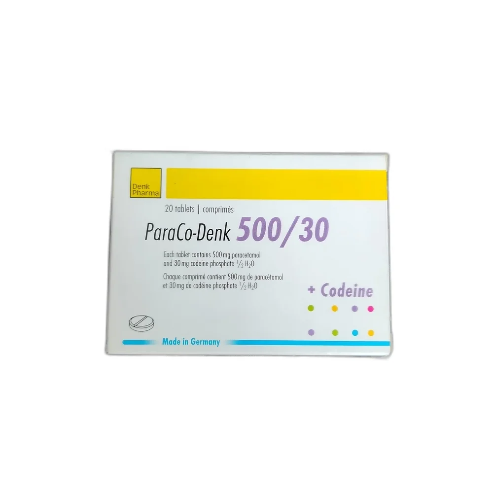 ParaCo-Denk — available at pharmacies in Cambodia on PharmKulen