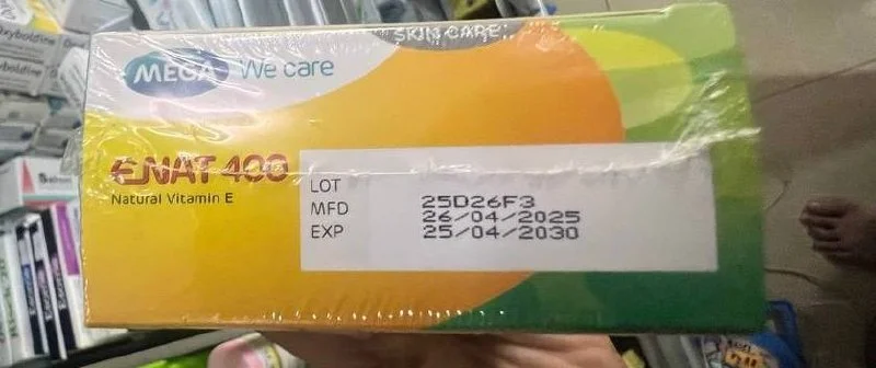 ENAT 400 — available at pharmacies in Cambodia on PharmKulen