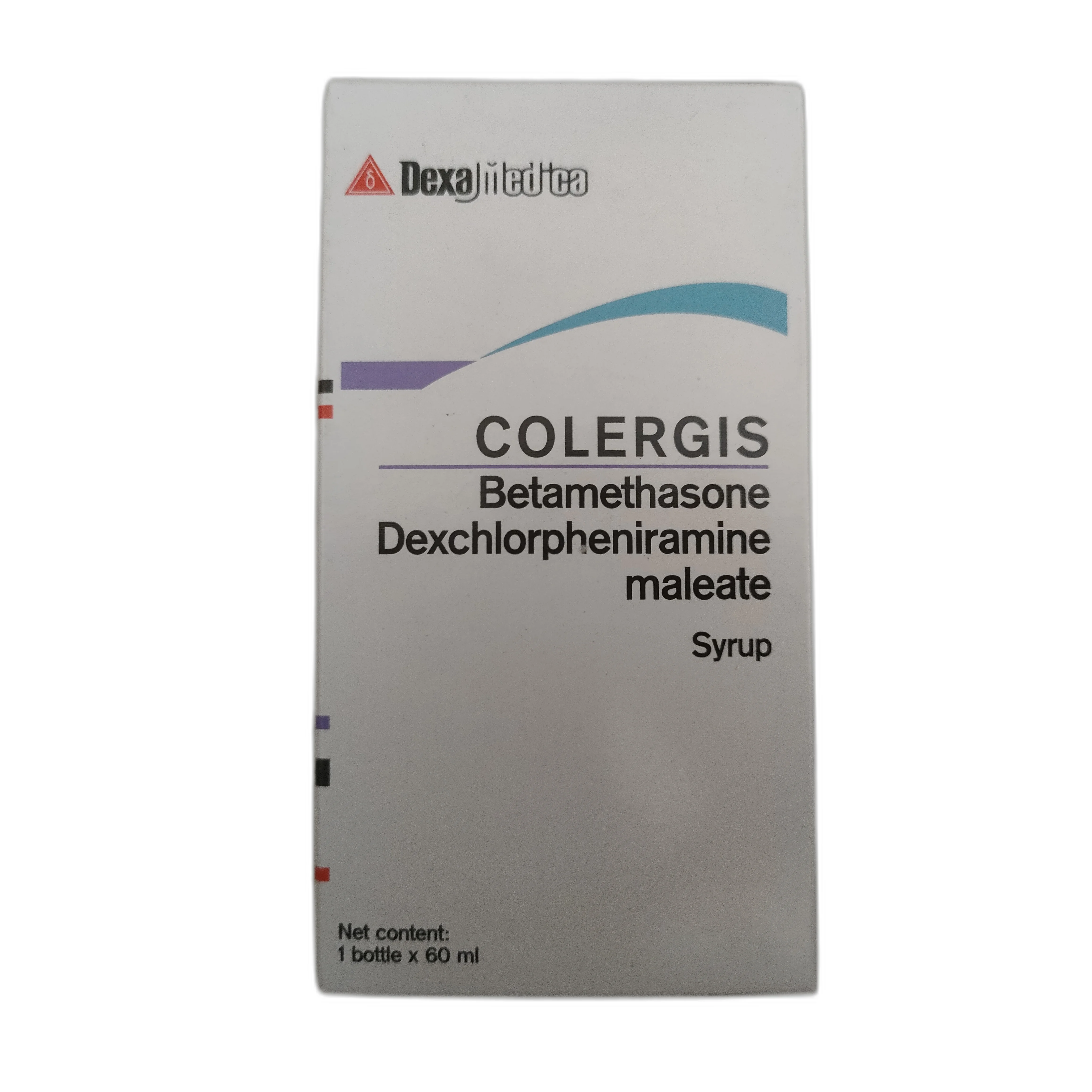 Colergis — available at pharmacies in Cambodia on PharmKulen