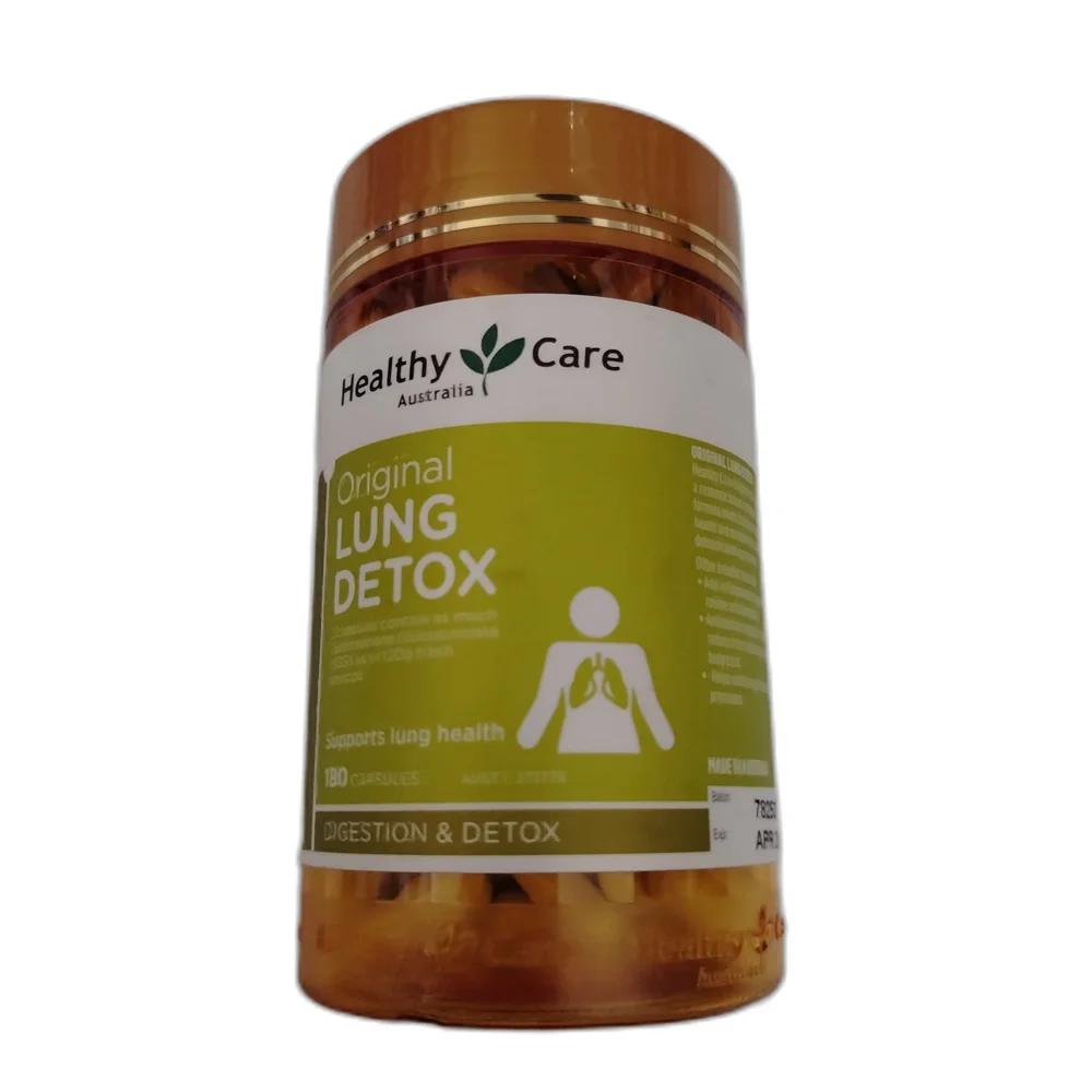 Healthy Care Original Lung Detox — available at pharmacies in Cambodia on PharmKulen