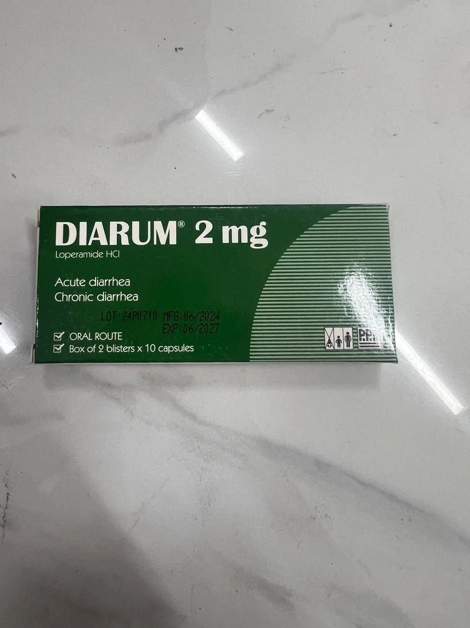 Diarum 2mg — available at pharmacies in Cambodia on PharmKulen