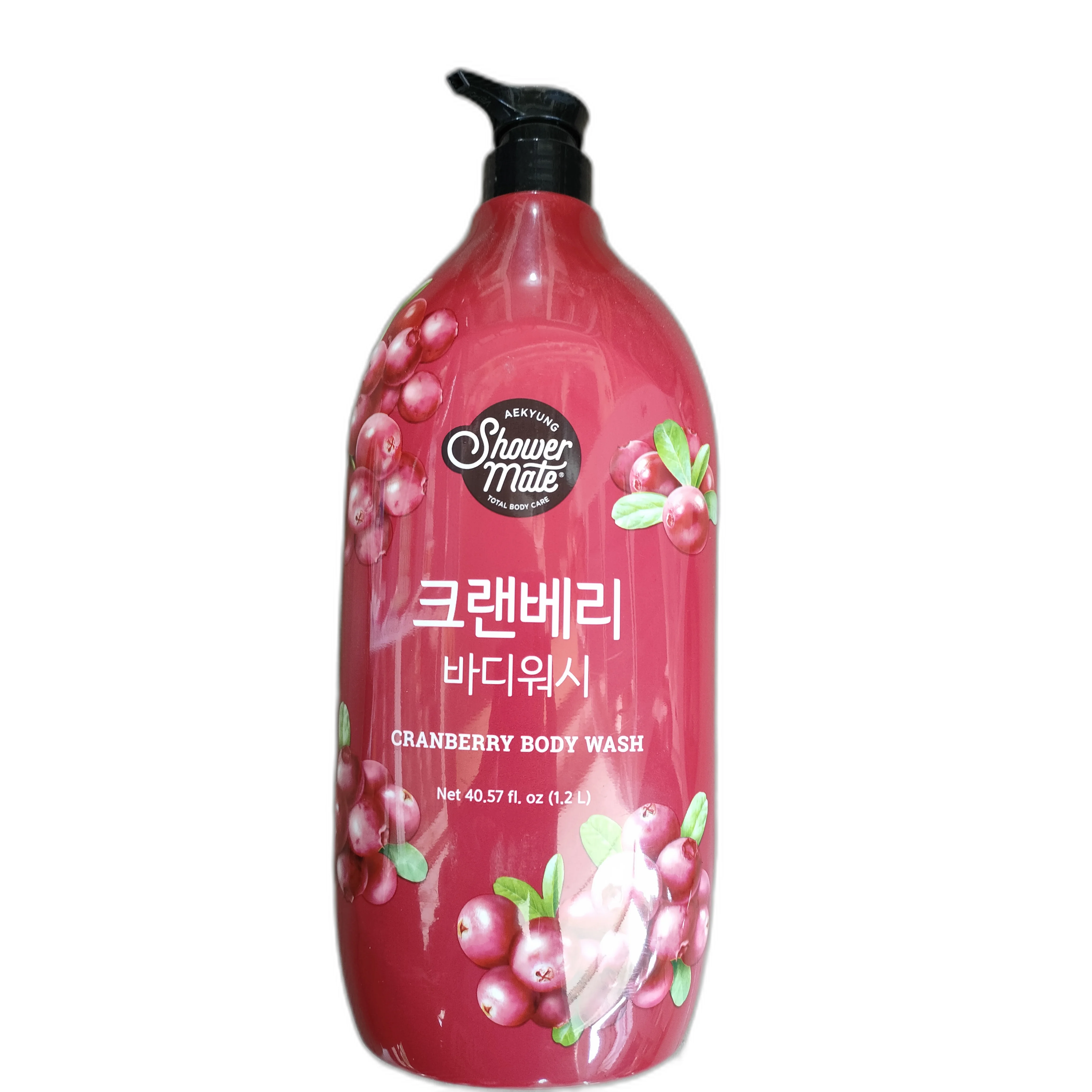 Shower Mate Cranberry Body Wash — available at pharmacies in Cambodia on PharmKulen