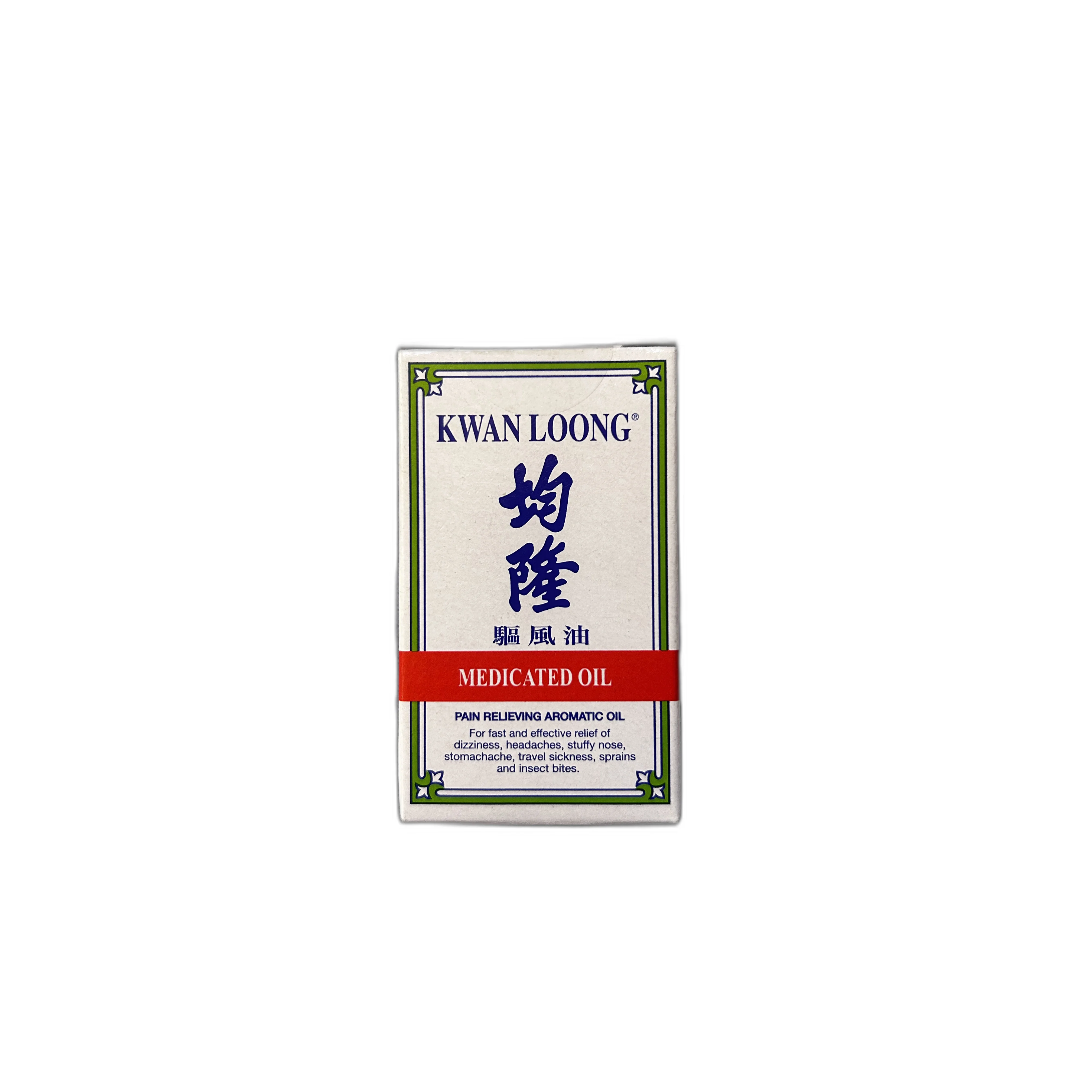 Kwan Loong Medicated Oil 3ml — available at pharmacies in Cambodia on PharmKulen