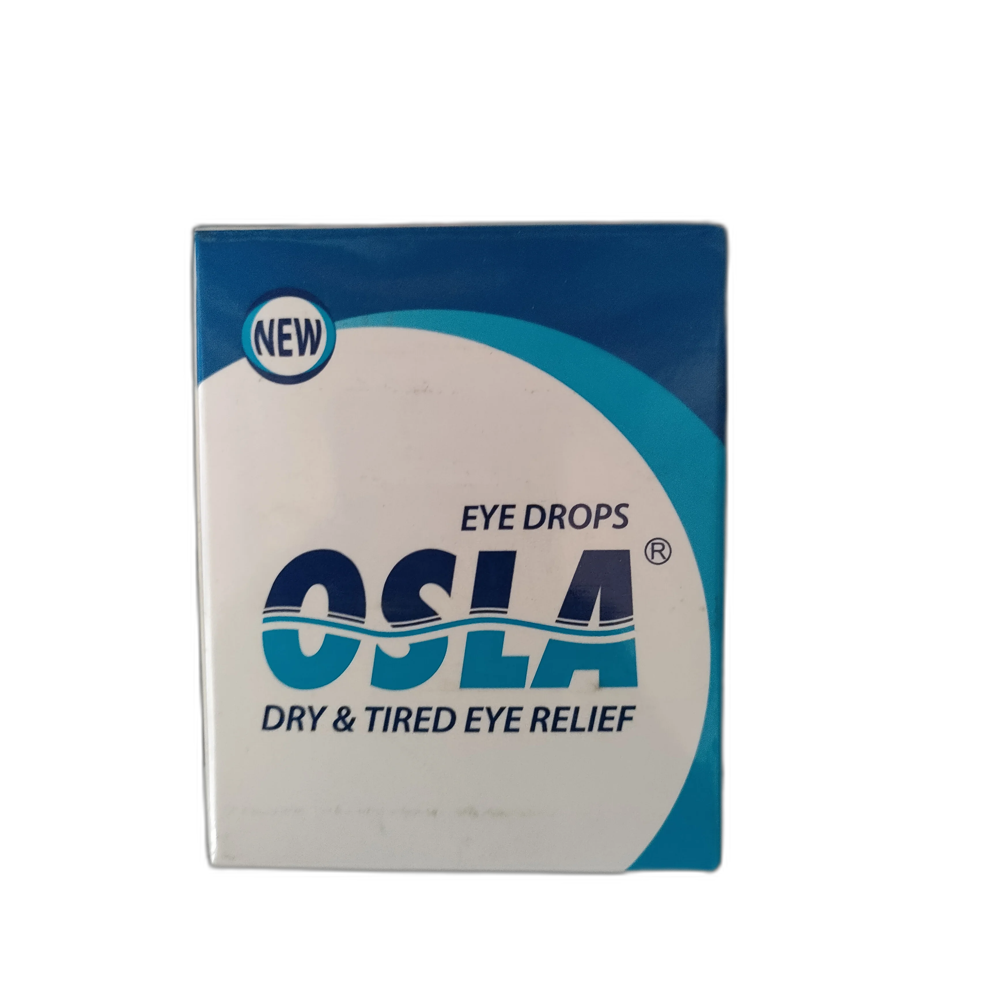 OSLA Eye Drops — available at pharmacies in Cambodia on PharmKulen