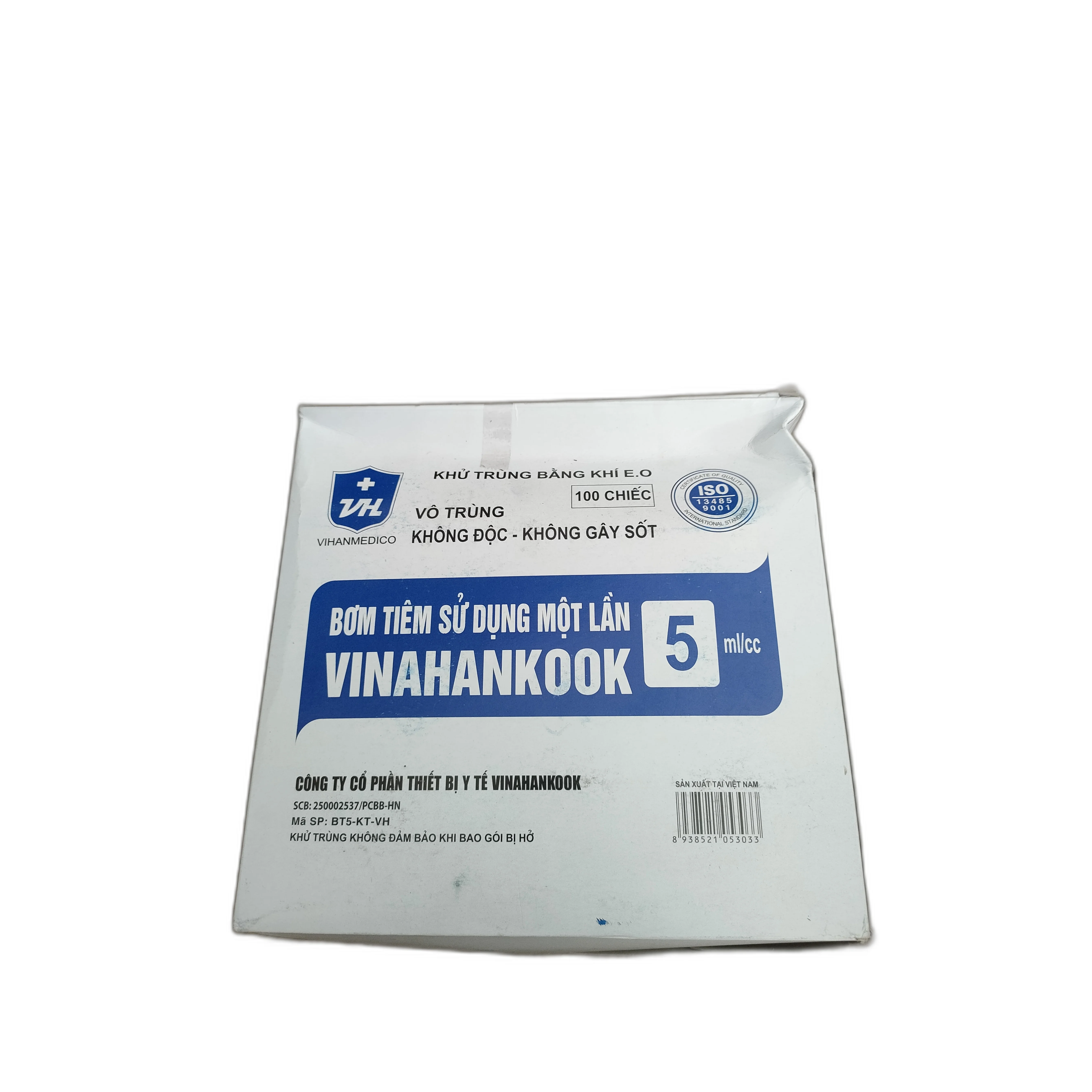 Vinahankook Syringe 5ml — available at pharmacies in Cambodia on PharmKulen