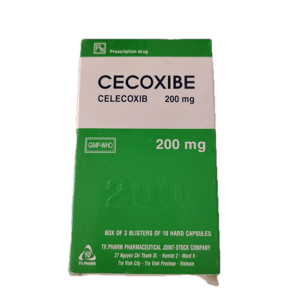 Cecoxibe — available at pharmacies in Cambodia on PharmKulen