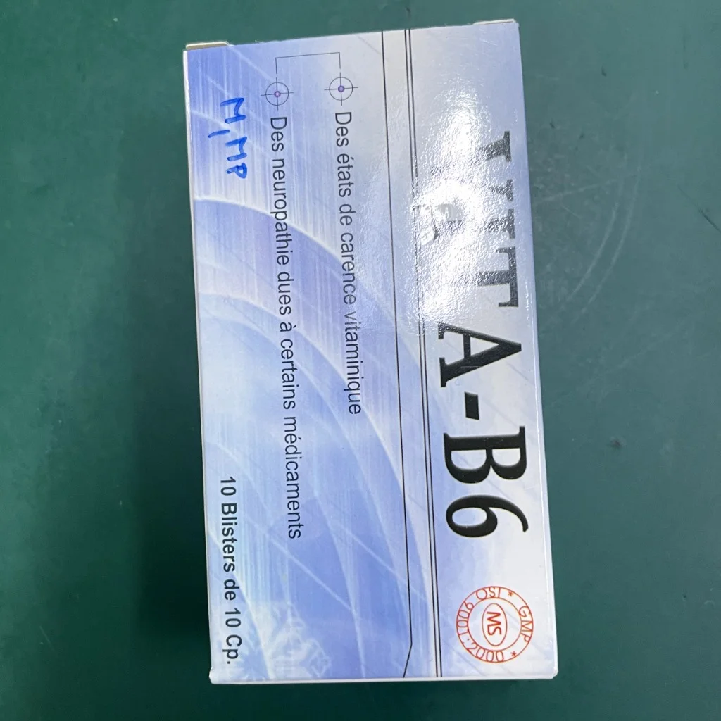 Vita-B6 — available at pharmacies in Cambodia on PharmKulen