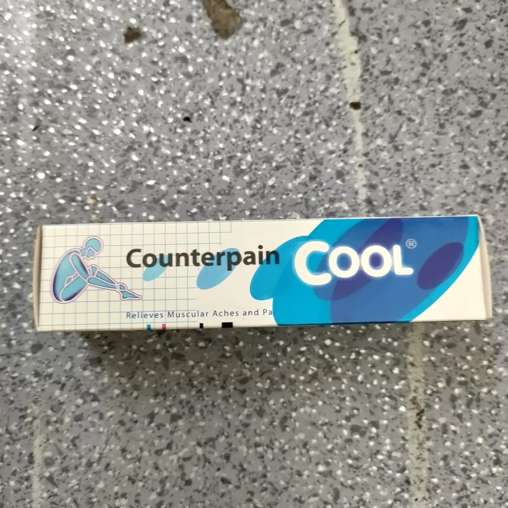 Counterpain Cool — available at pharmacies in Cambodia on PharmKulen