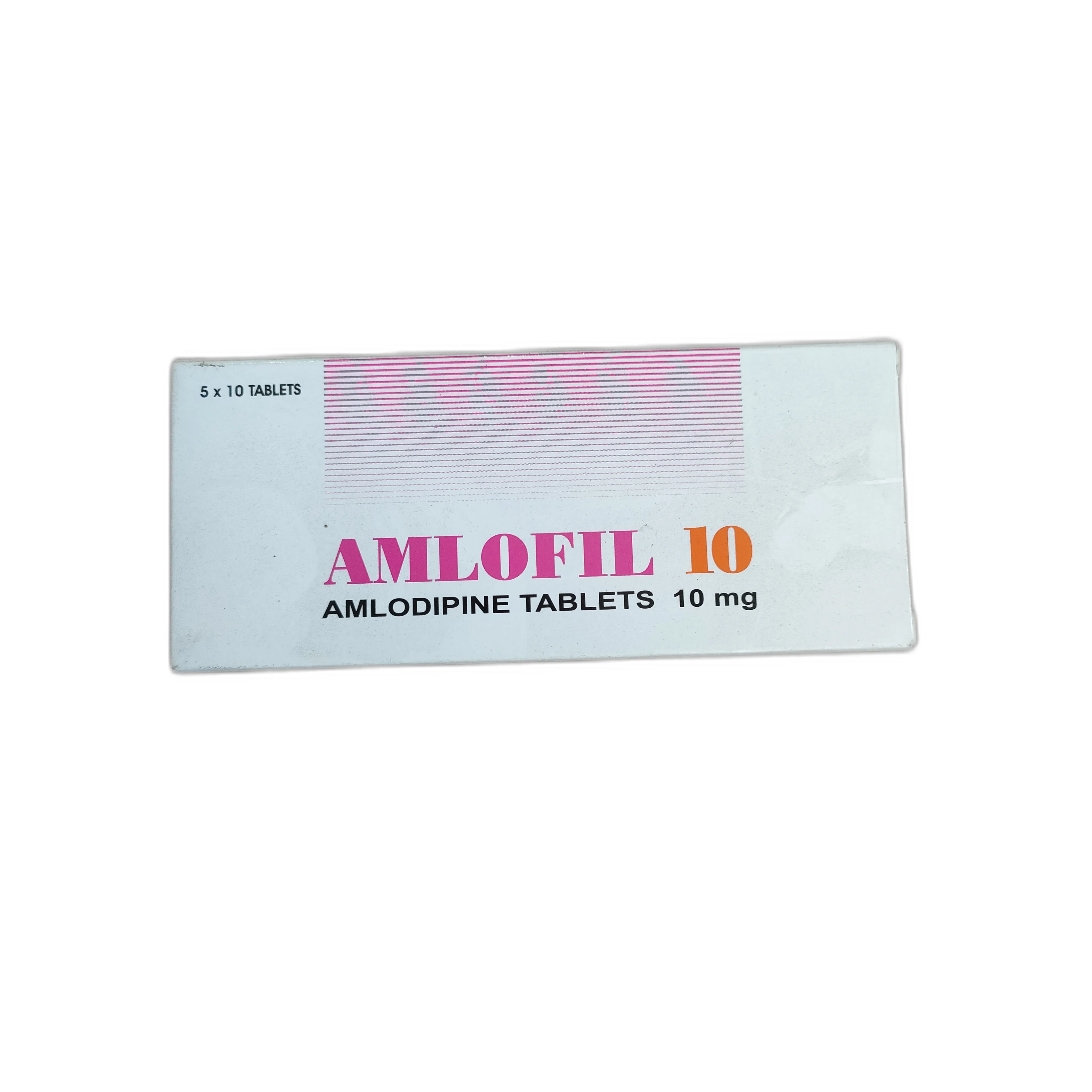AMLOFIL 10 — available at pharmacies in Cambodia on PharmKulen