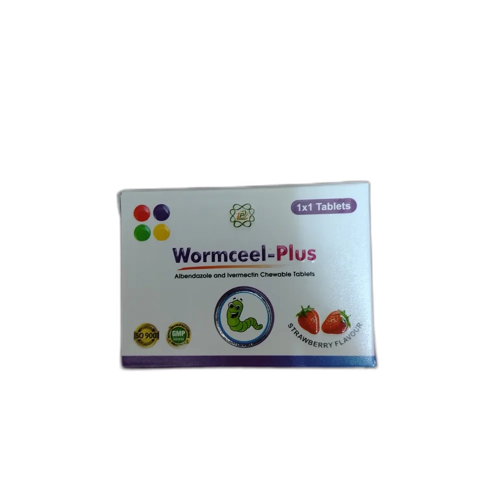 Wormceel-Plus — available at pharmacies in Cambodia on PharmKulen