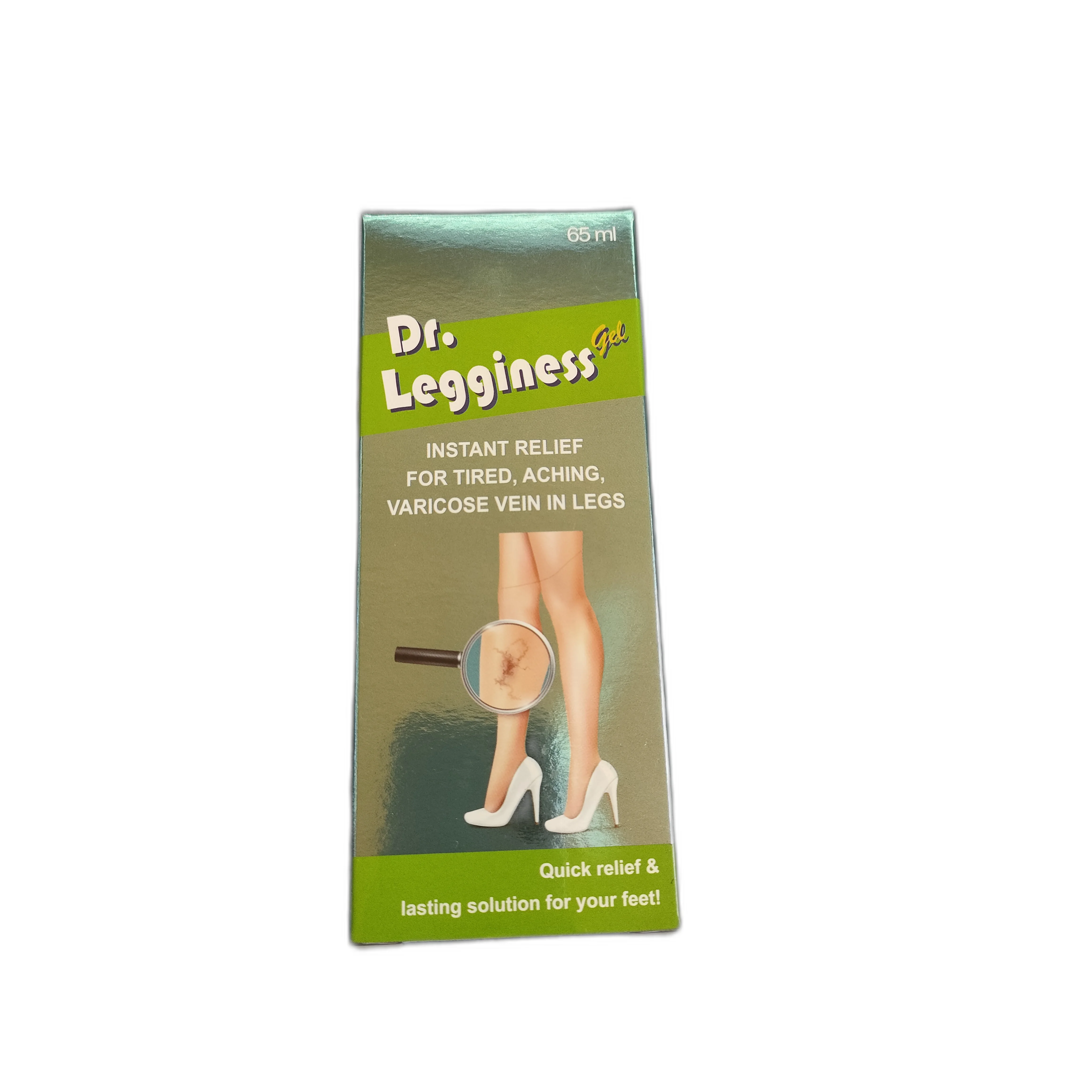 Dr. Legginess Gel — available at pharmacies in Cambodia on PharmKulen
