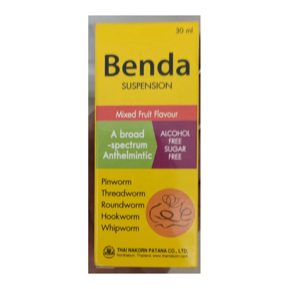 Benda — available at pharmacies in Cambodia on PharmKulen
