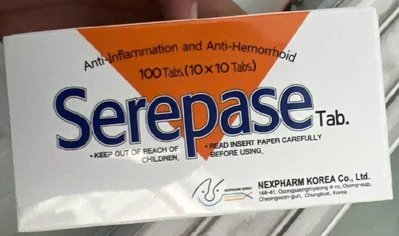 Serepase — available at pharmacies in Cambodia on PharmKulen