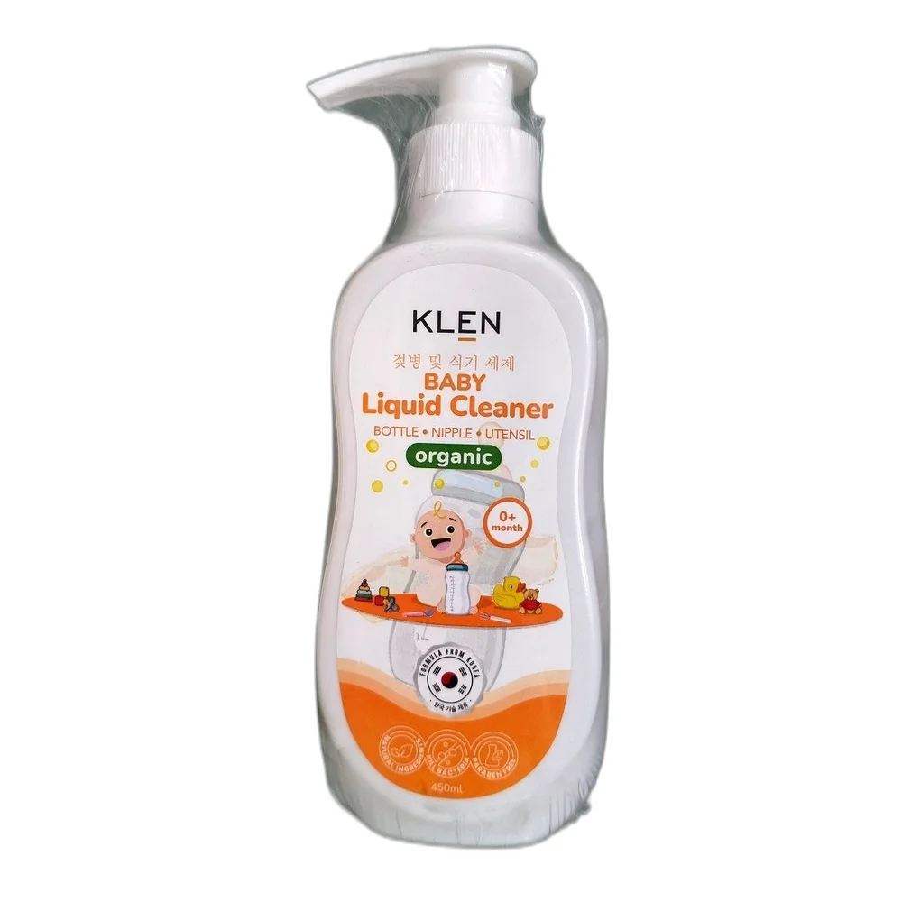 KLEN Baby Bottle Liquid Cleaner — available at pharmacies in Cambodia on PharmKulen