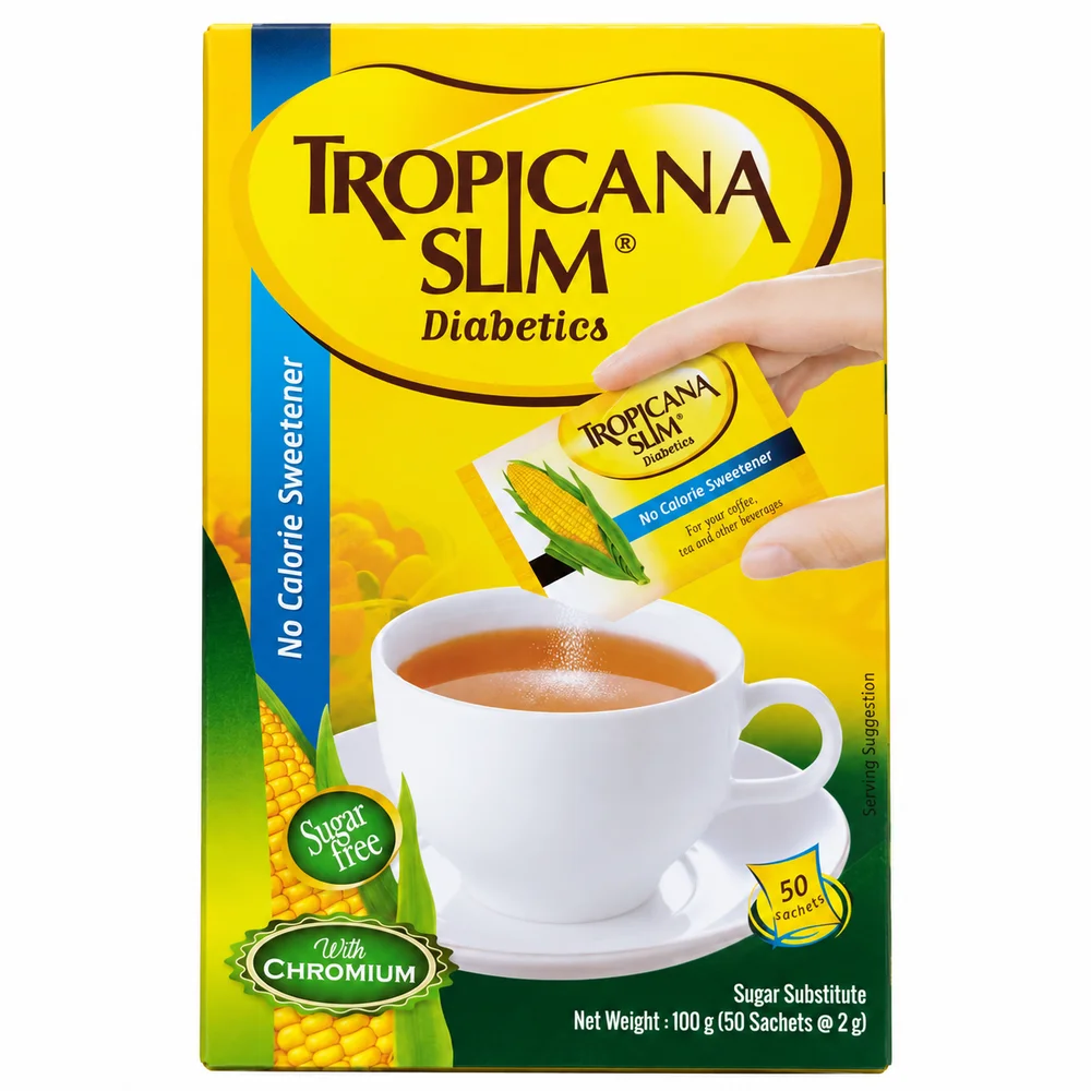 Tropicana Slim Diabetics — available at pharmacies in Cambodia on PharmKulen