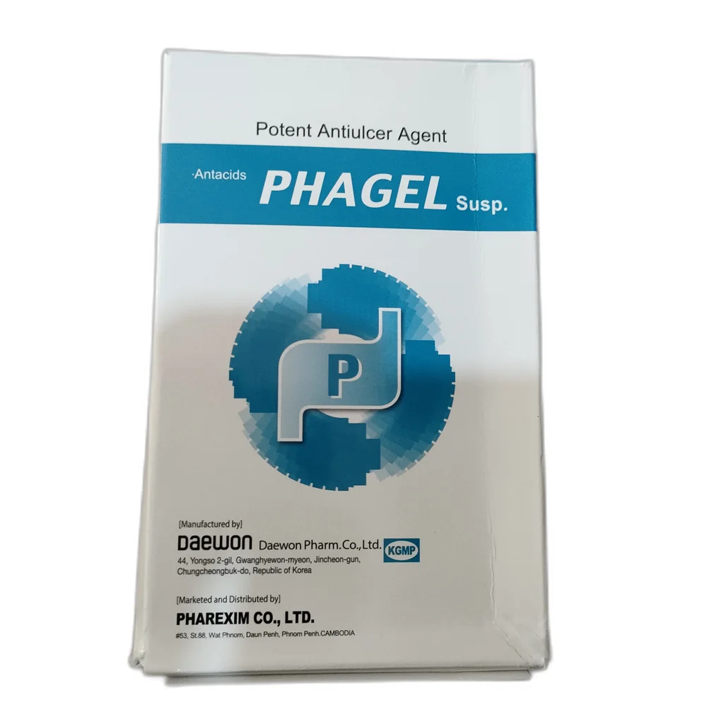 Phagel — available at pharmacies in Cambodia on PharmKulen