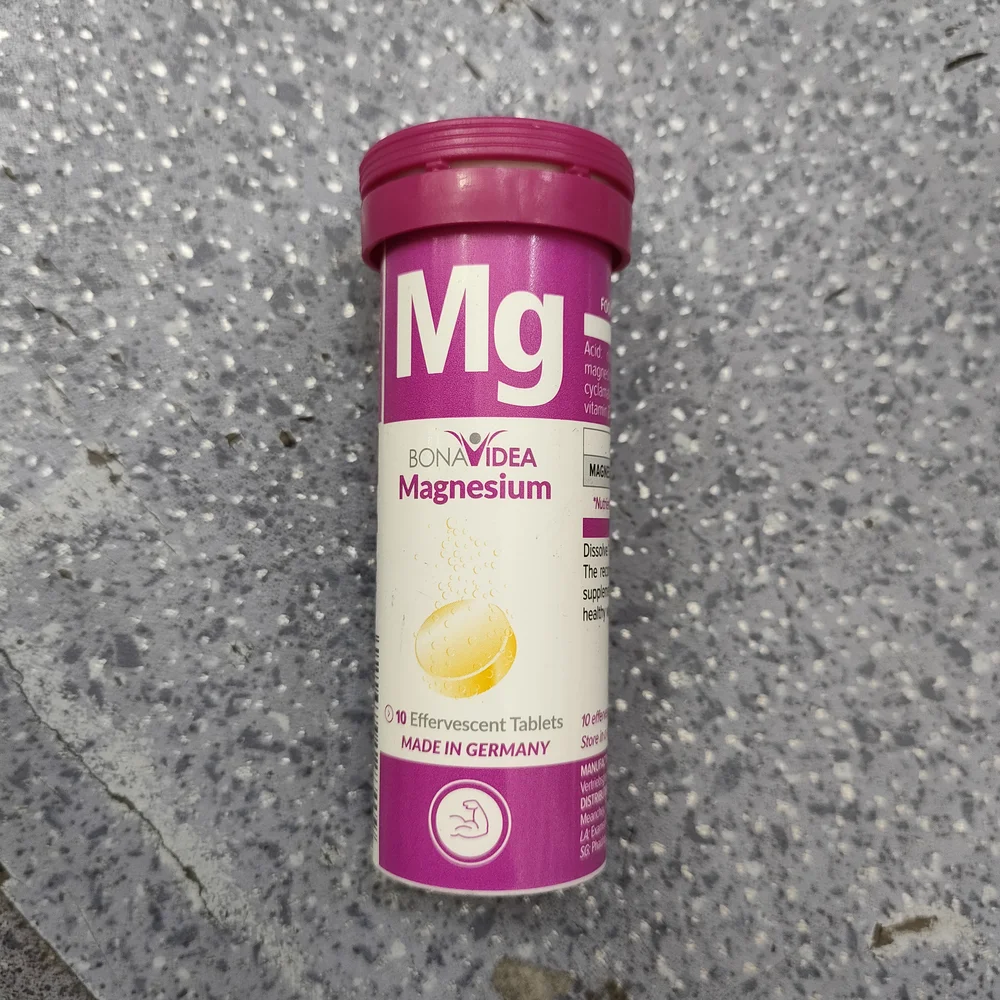 Bonavidea Magnesium Effervescent — available at pharmacies in Cambodia on PharmKulen