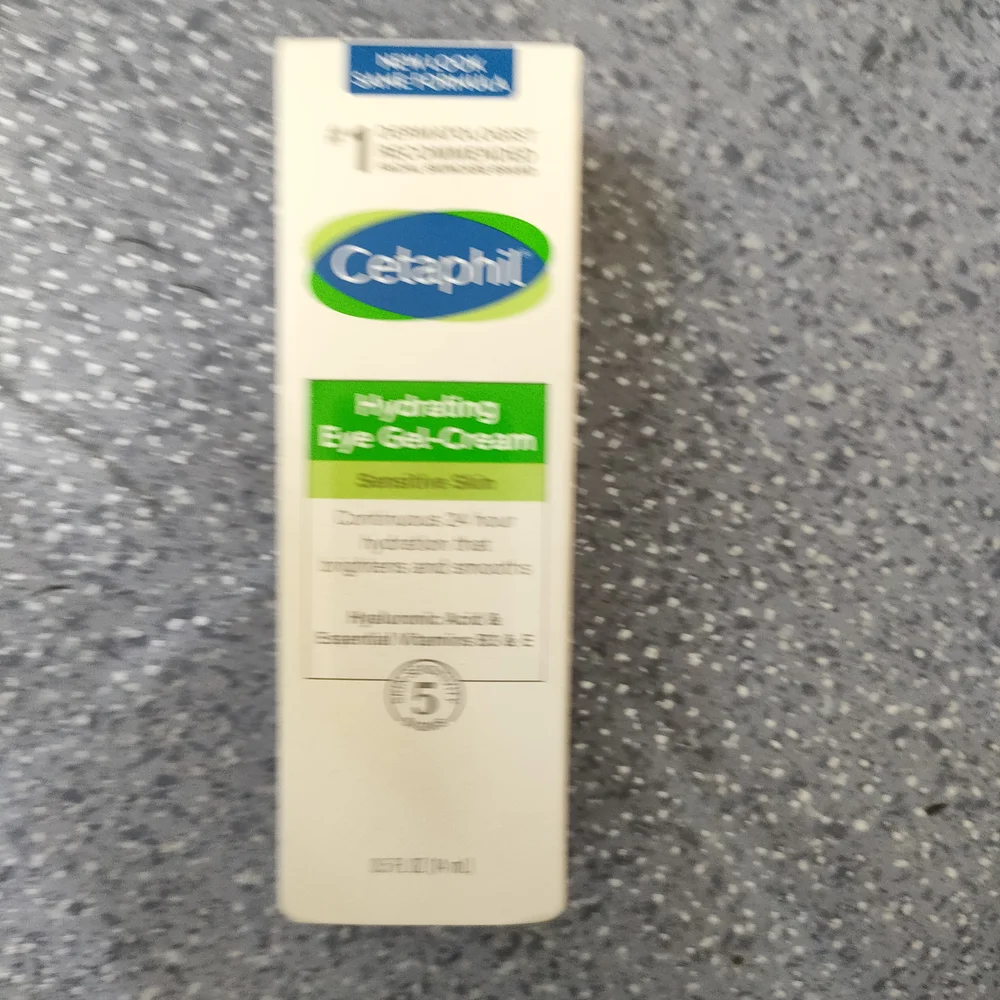 Cetaphil Hydrating Eye Gel-Cream — available at pharmacies in Cambodia on PharmKulen