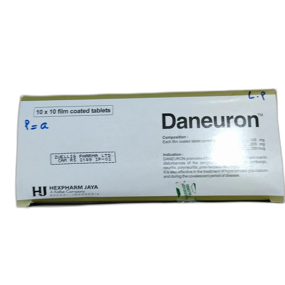 Daneuron — available at pharmacies in Cambodia on PharmKulen