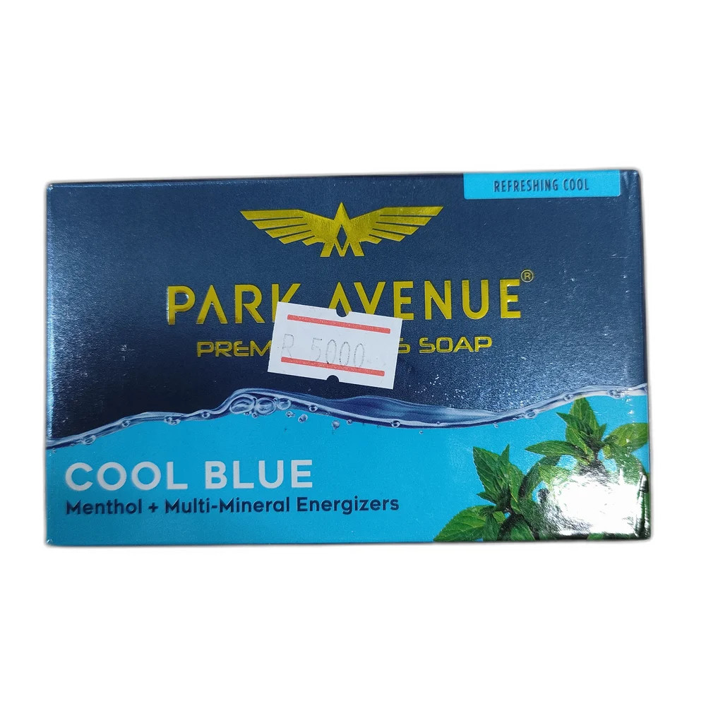 Park Avenue Cool Blue Premium Men’s Soap — available at pharmacies in Cambodia on PharmKulen