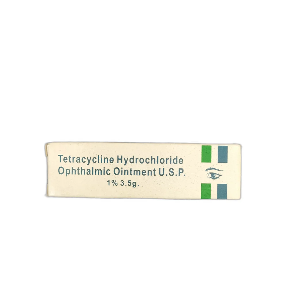 Tetracycline Hydrochloride Ophthalmic Ointment — available at pharmacies in Cambodia on PharmKulen