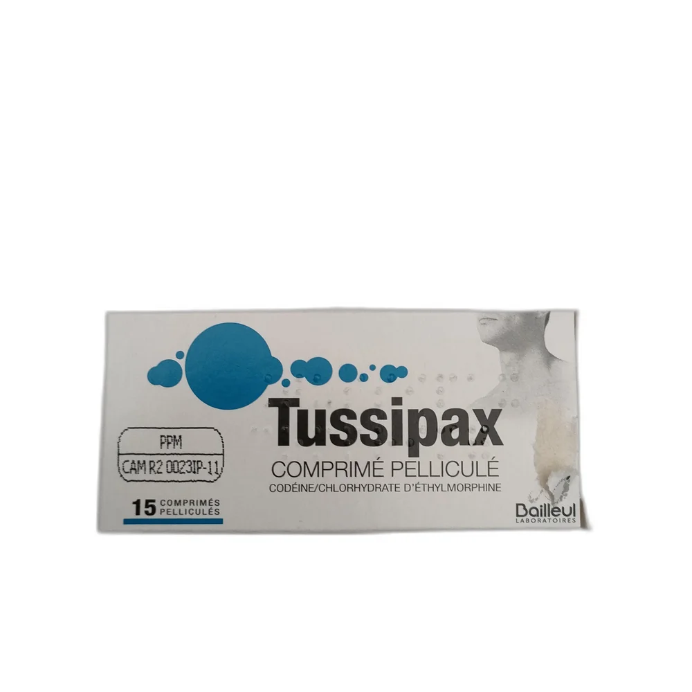 Tussipax — available at pharmacies in Cambodia on PharmKulen