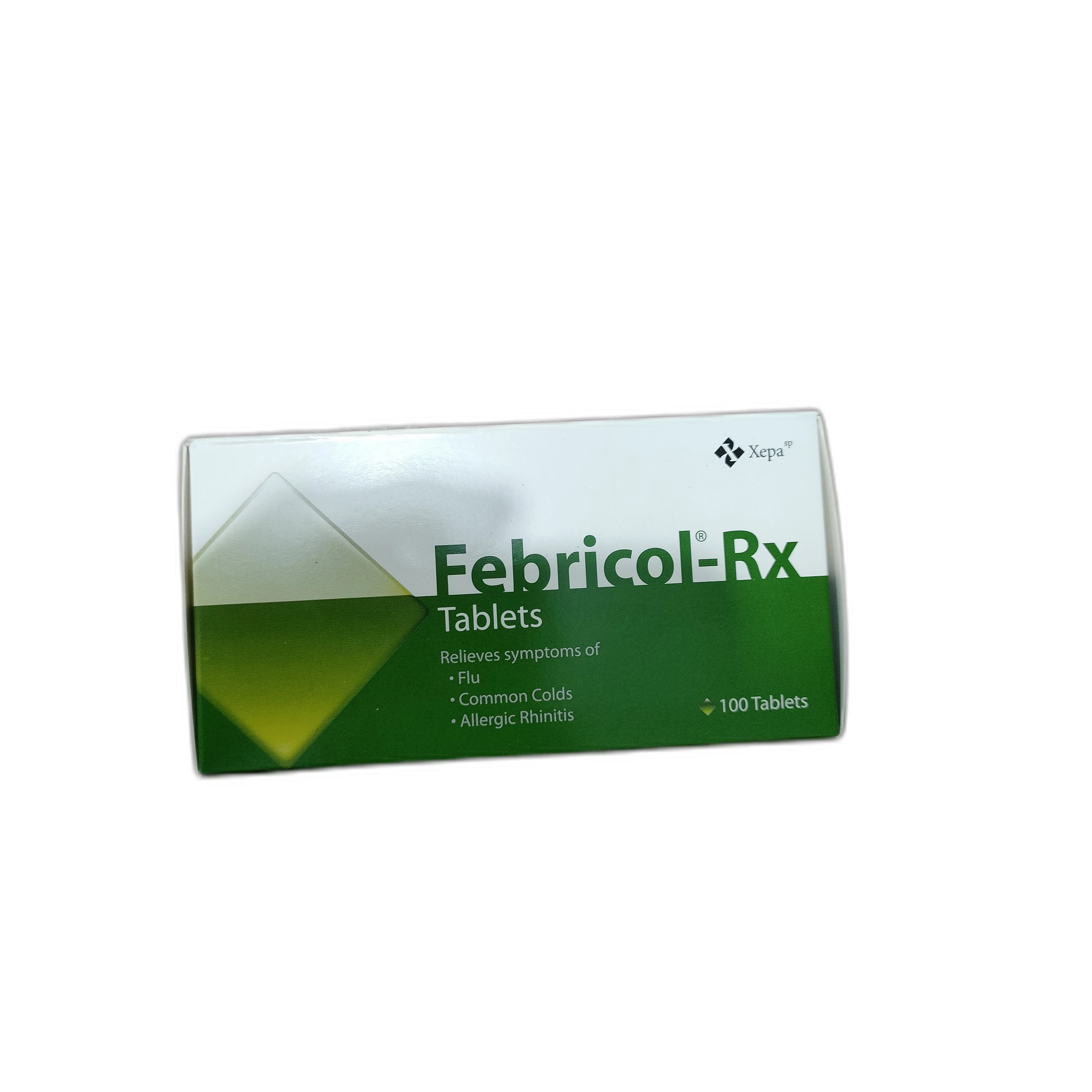Febricol-Rx — available at pharmacies in Cambodia on PharmKulen