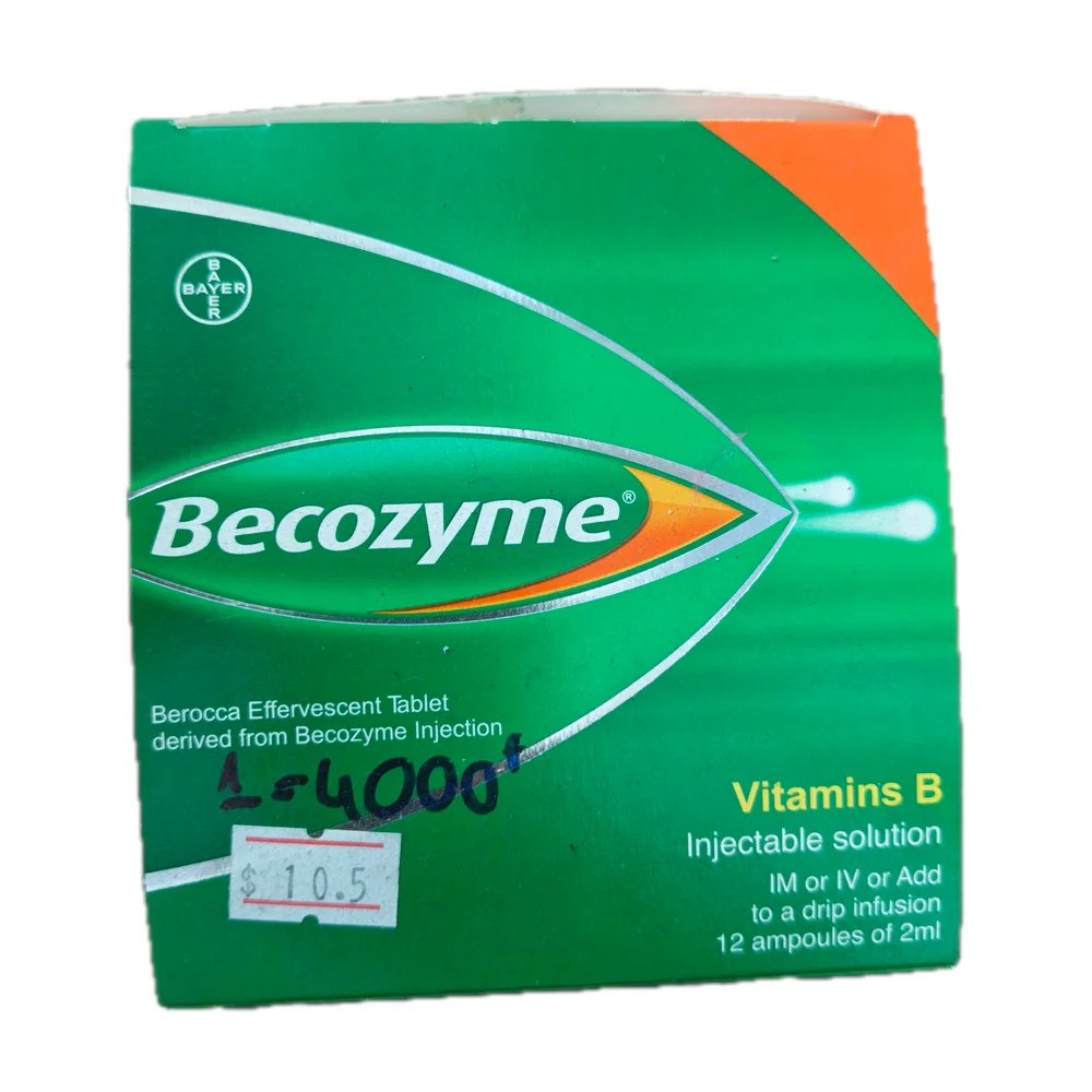 Becozyme — available at pharmacies in Cambodia on PharmKulen