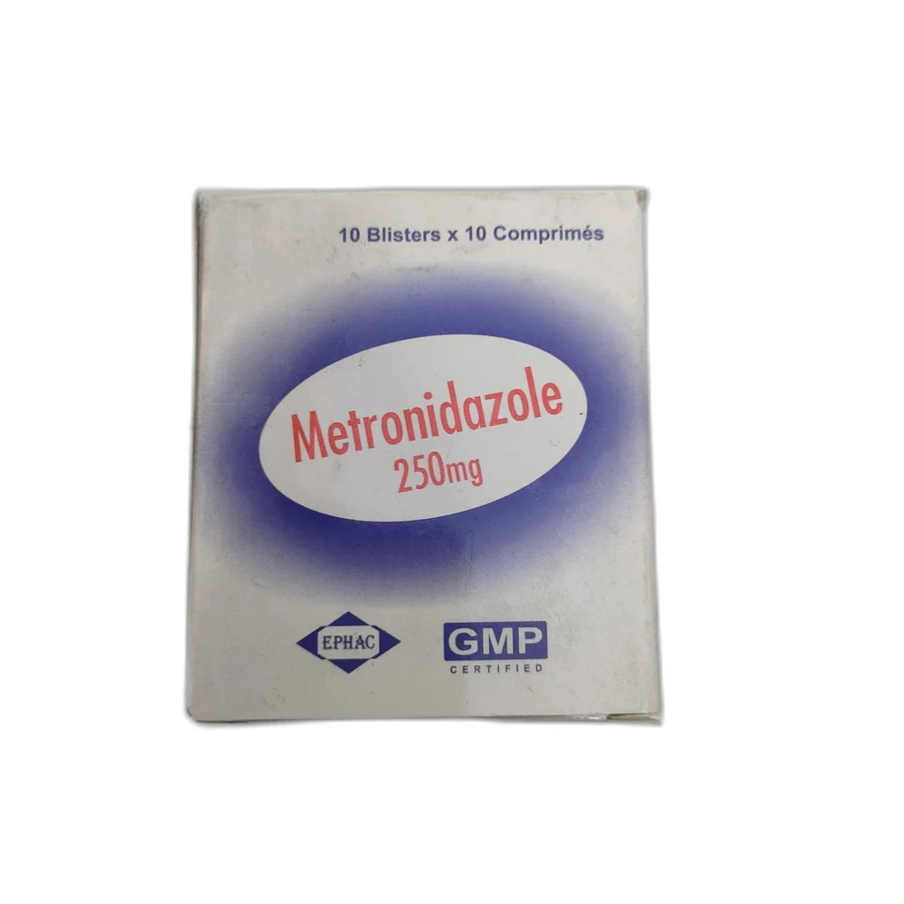 Metronidazole — available at pharmacies in Cambodia on PharmKulen