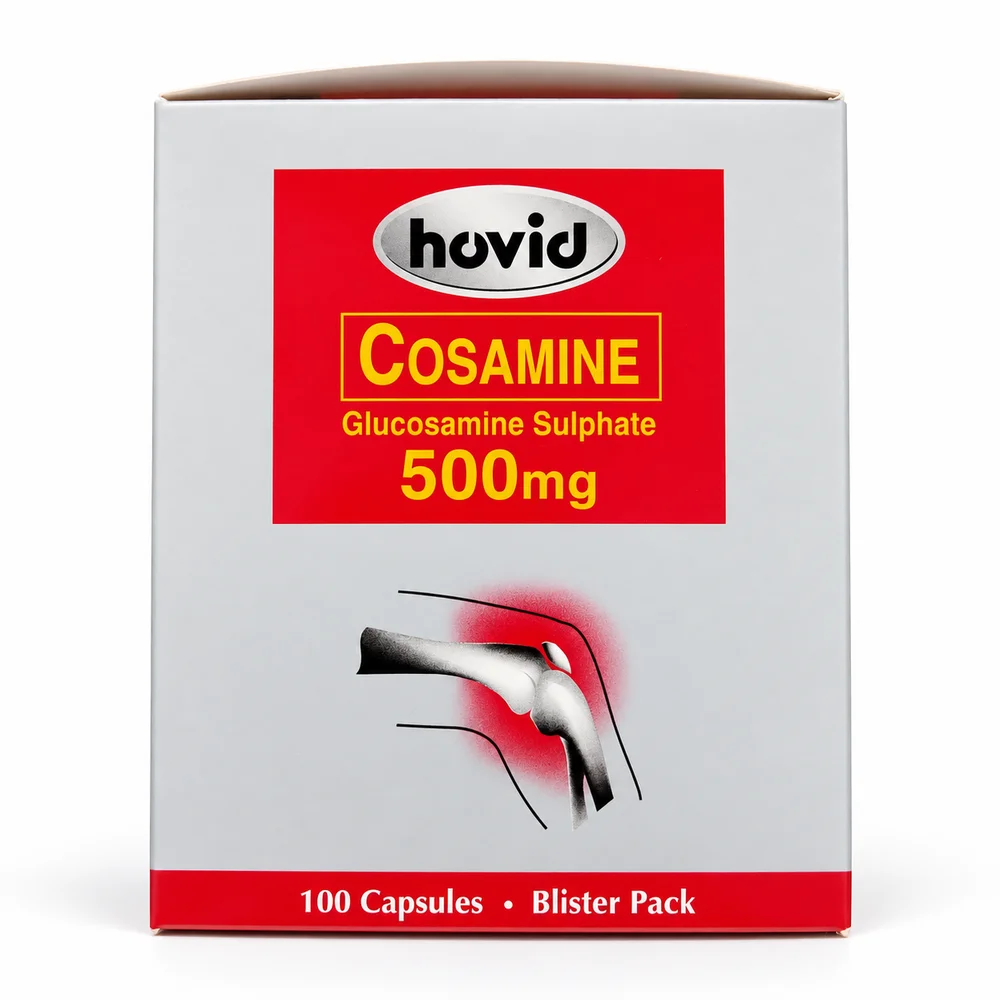 Cosamine — available at pharmacies in Cambodia on PharmKulen